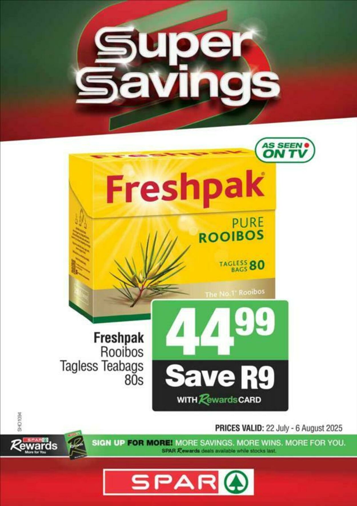 Special KwikSpar 22.07.2025 - 06.08.2025