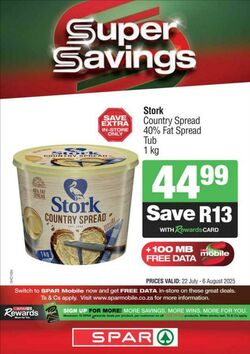 Special KwikSpar 22.07.2025 - 06.08.2025