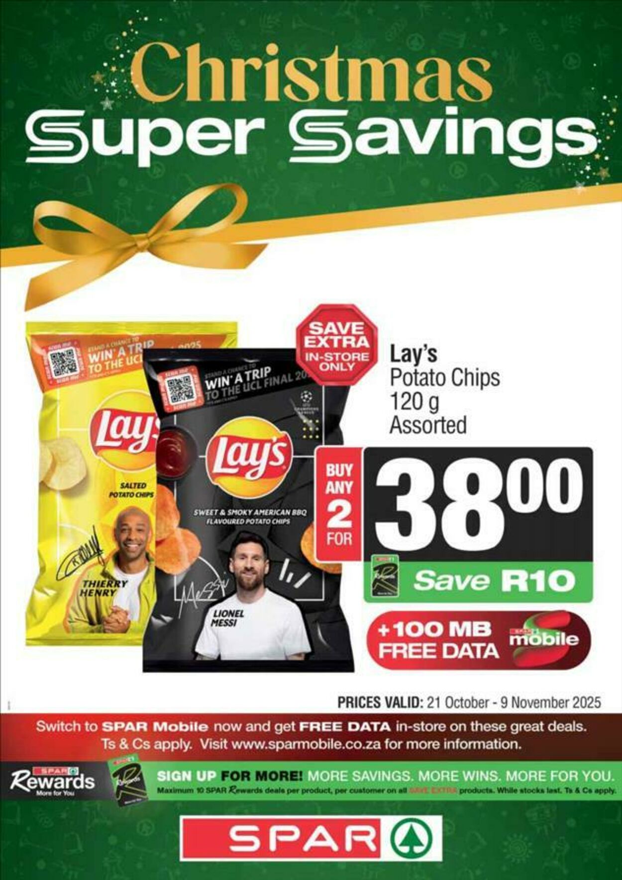 Special KwikSpar 21.10.2025 - 09.11.2025