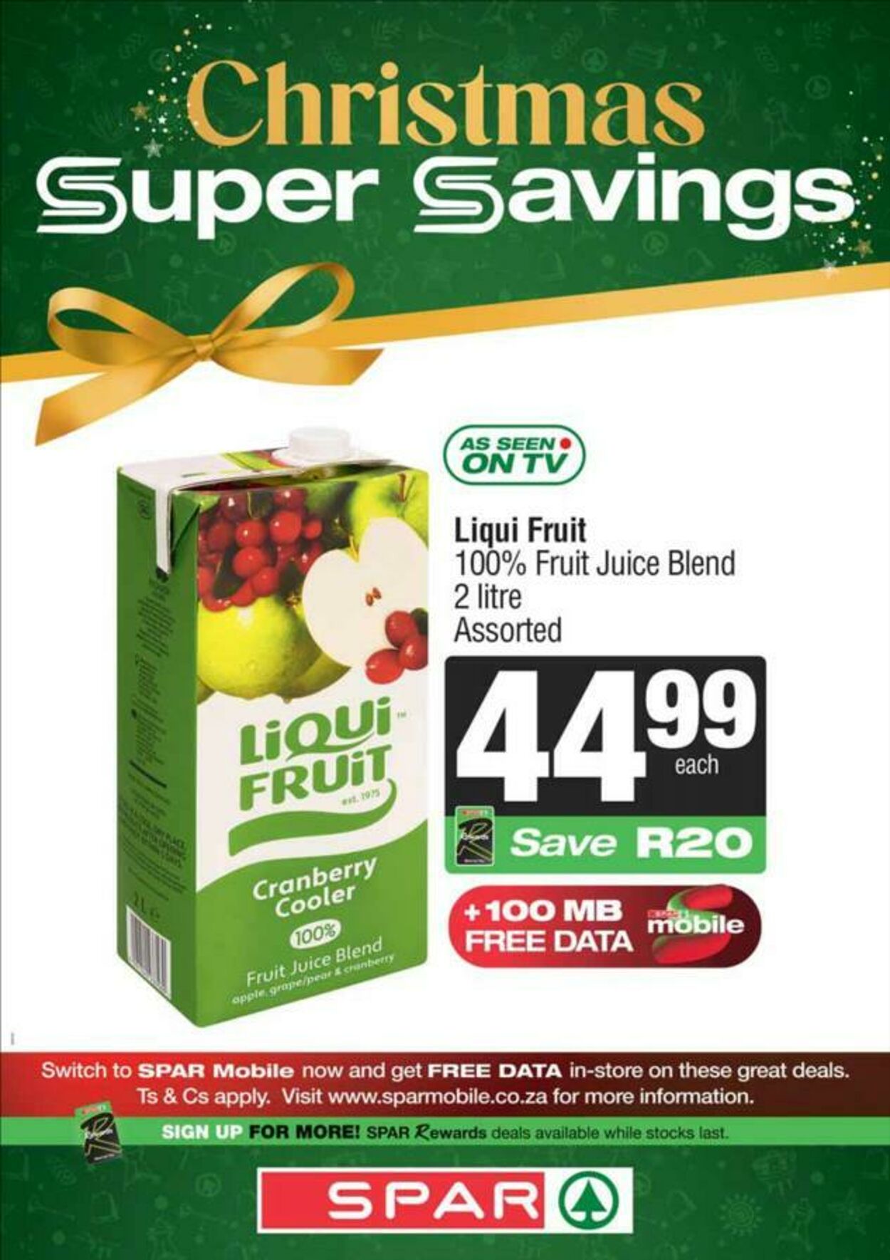 Special KwikSpar 21.10.2025 - 09.11.2025