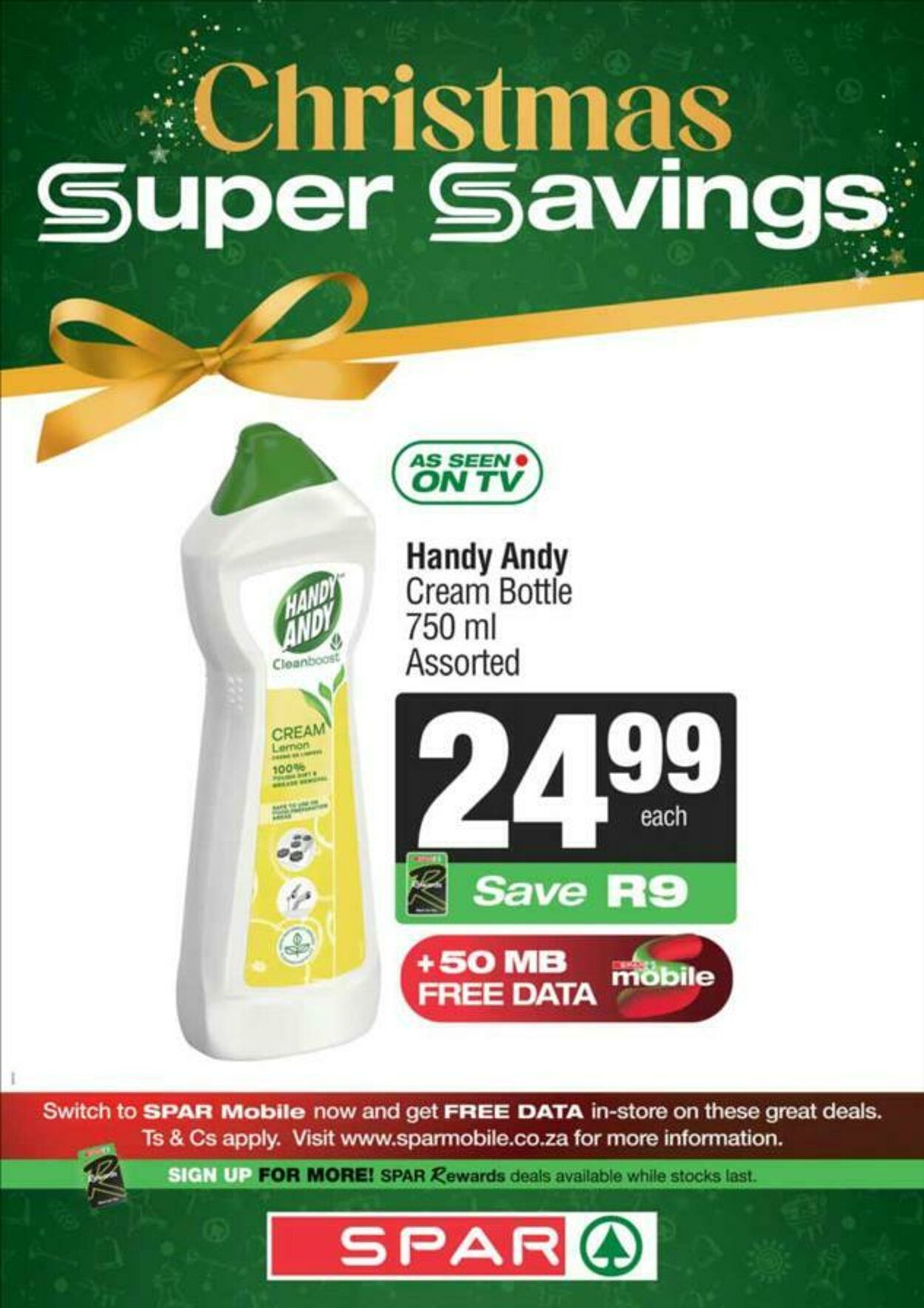 Special KwikSpar 21.10.2025 - 09.11.2025