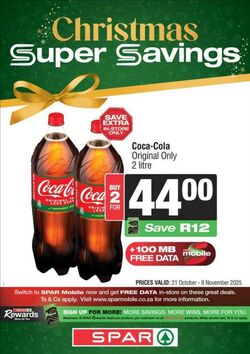 Special KwikSpar 21.10.2025 - 09.11.2025