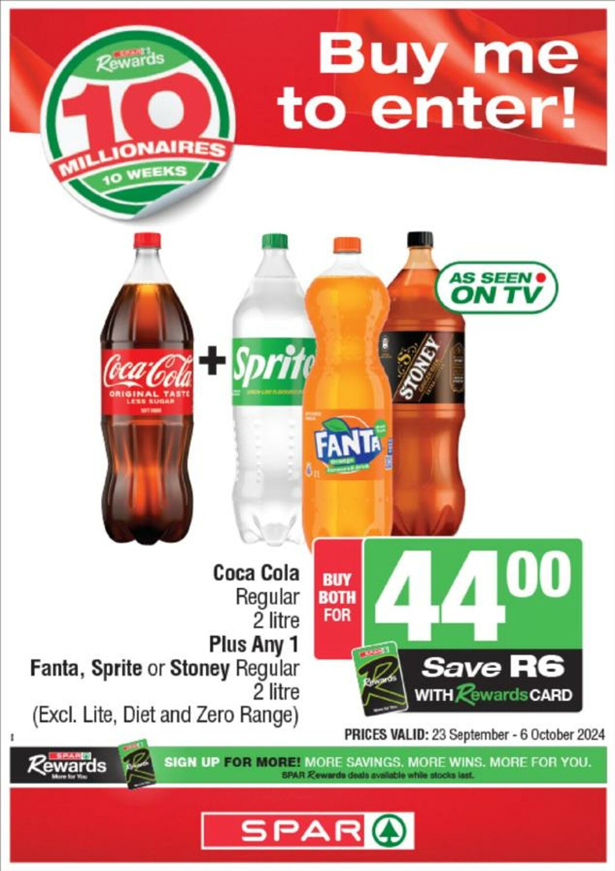 Special KwikSpar 23.12.2023 - 06.10.2024