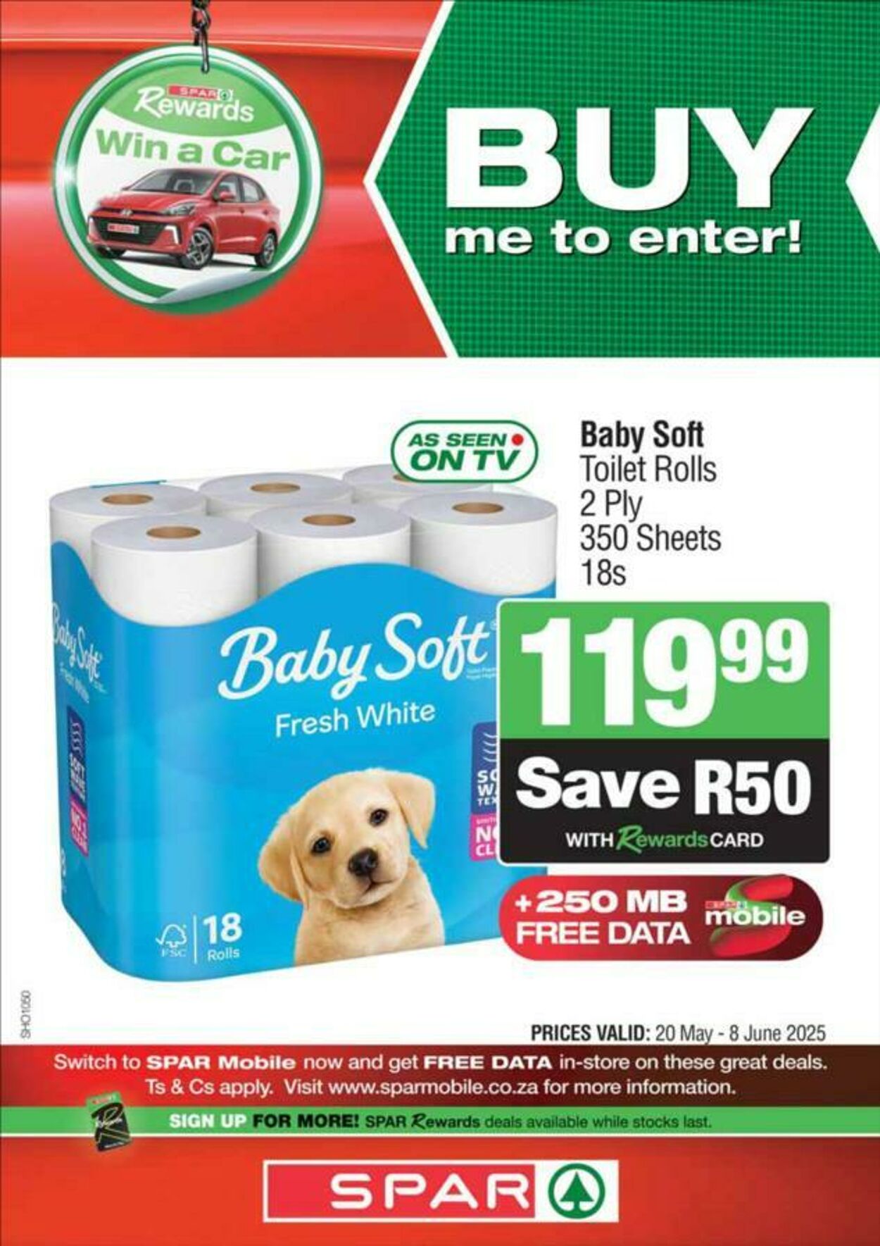 Special KwikSpar 20.05.2025 - 09.06.2025