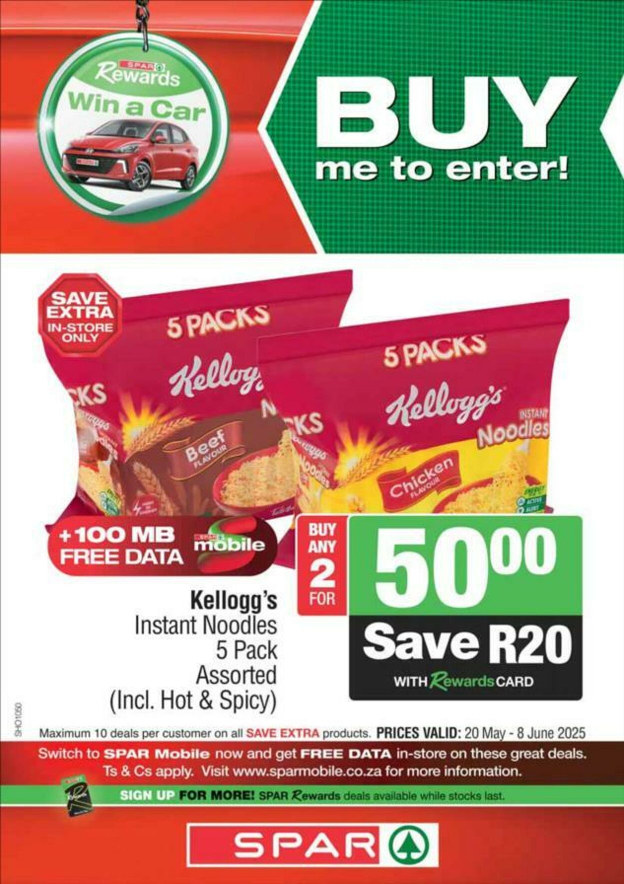 Special KwikSpar 20.05.2025 - 09.06.2025