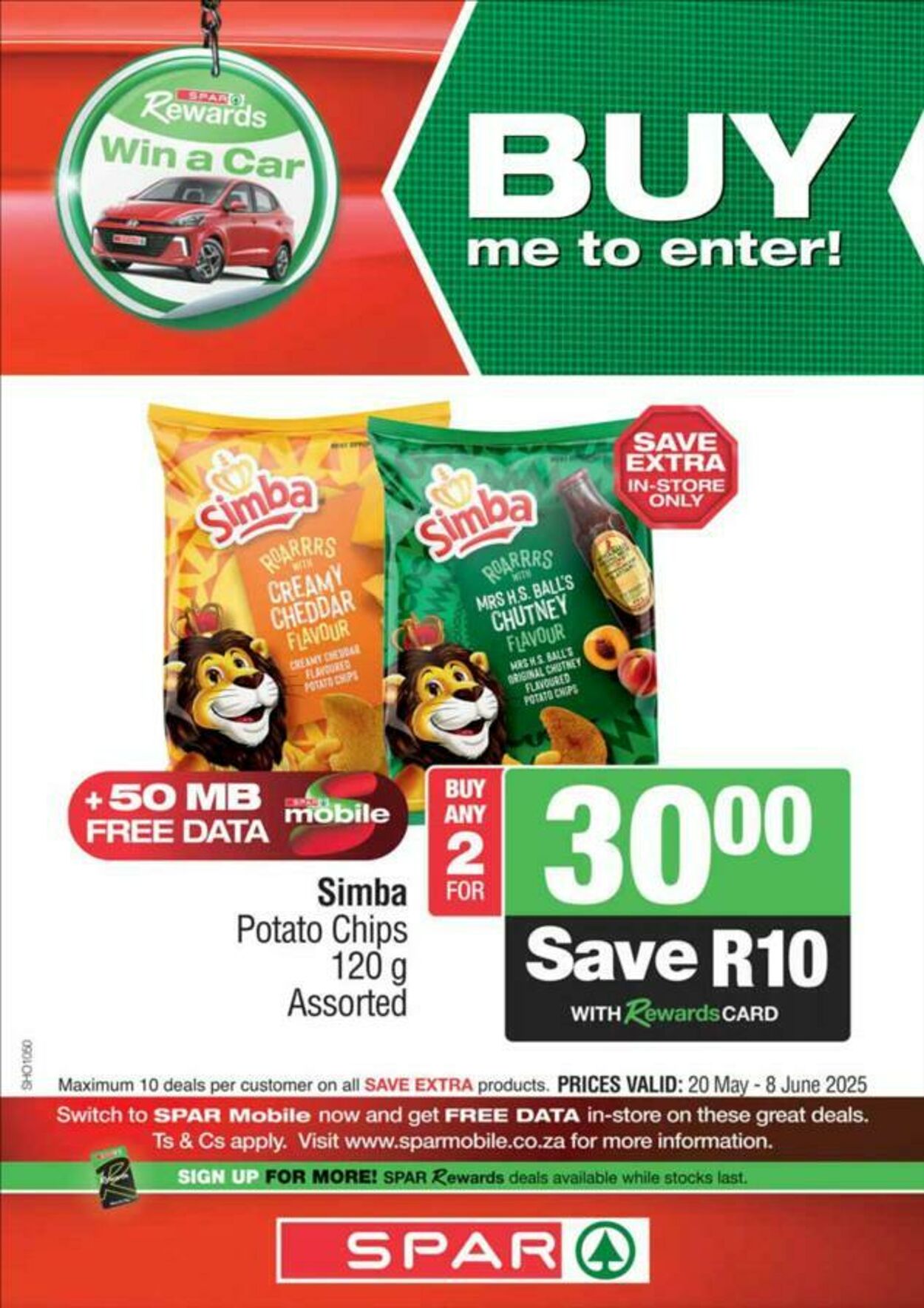 Special KwikSpar 20.05.2025 - 09.06.2025