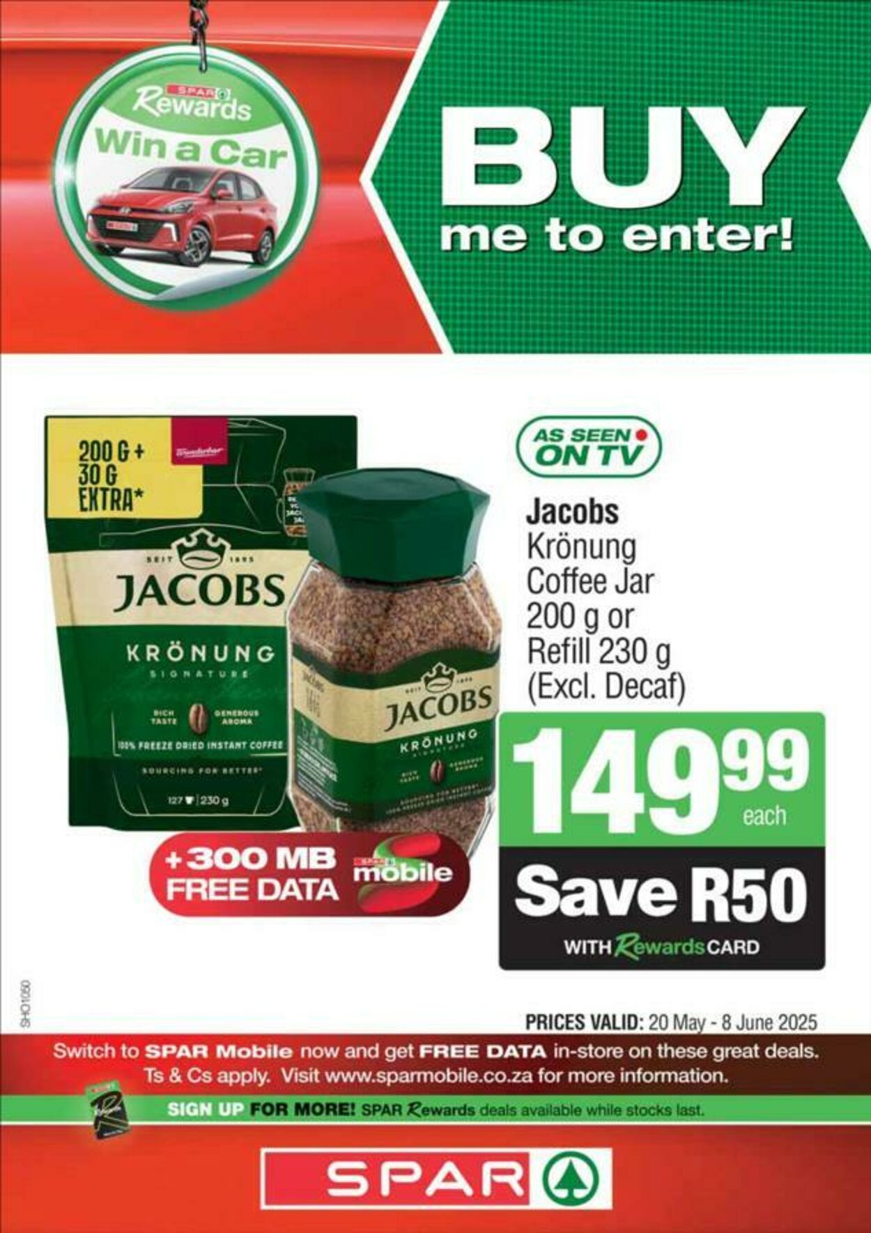 Special KwikSpar 20.05.2025 - 09.06.2025