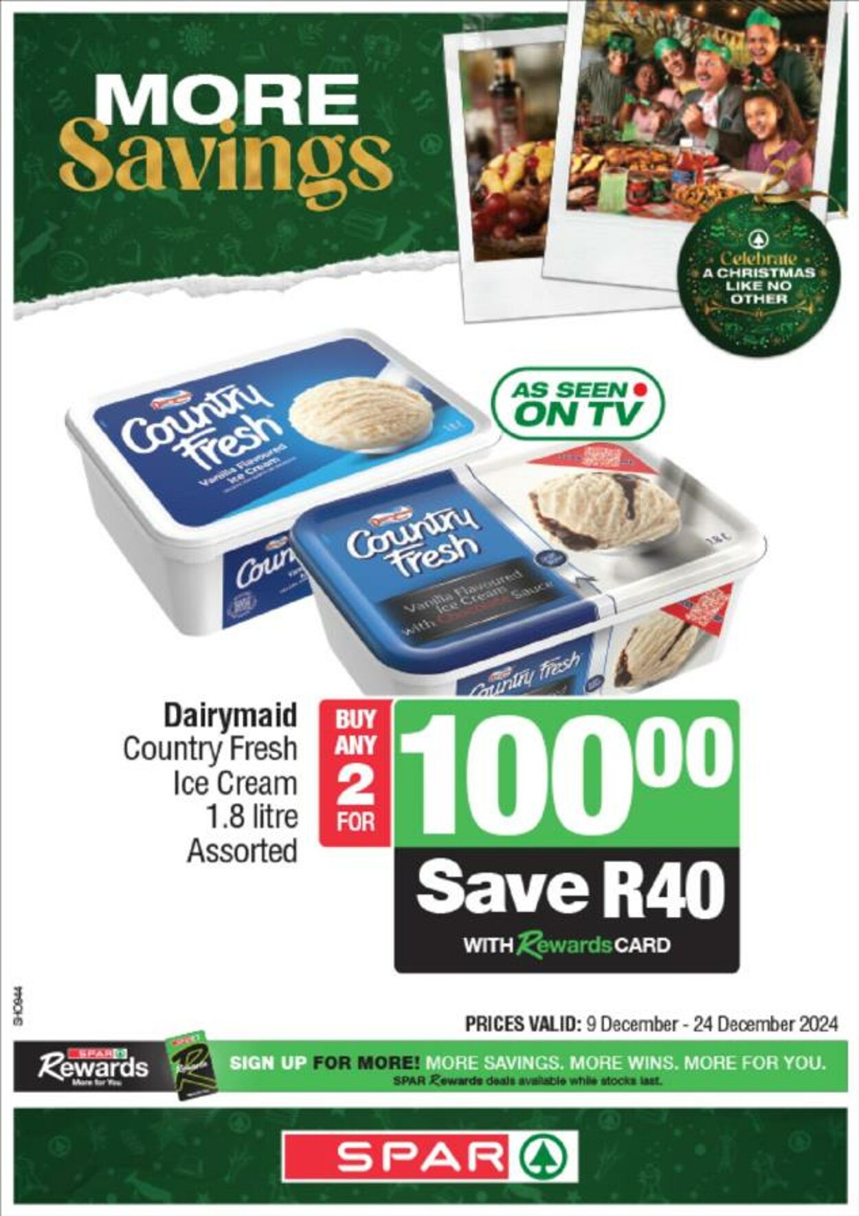 Special SuperSpar 09.12.2024 - 24.12.2024