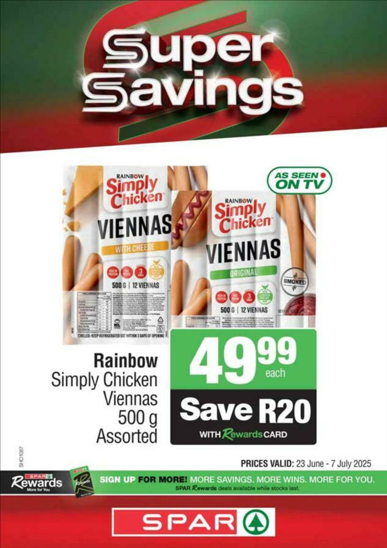 Special KwikSpar 23.06.2025 - 07.07.2025