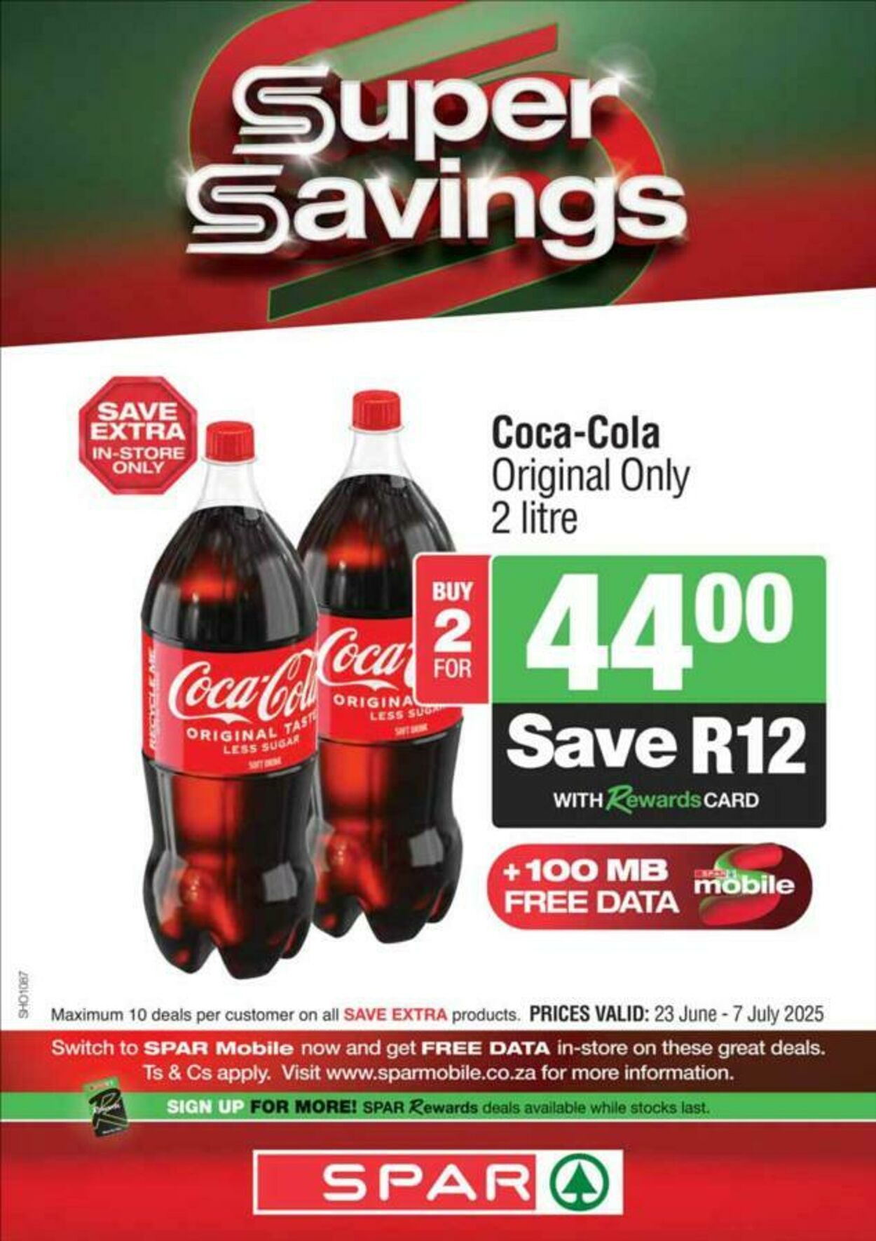 Special KwikSpar 23.06.2025 - 07.07.2025