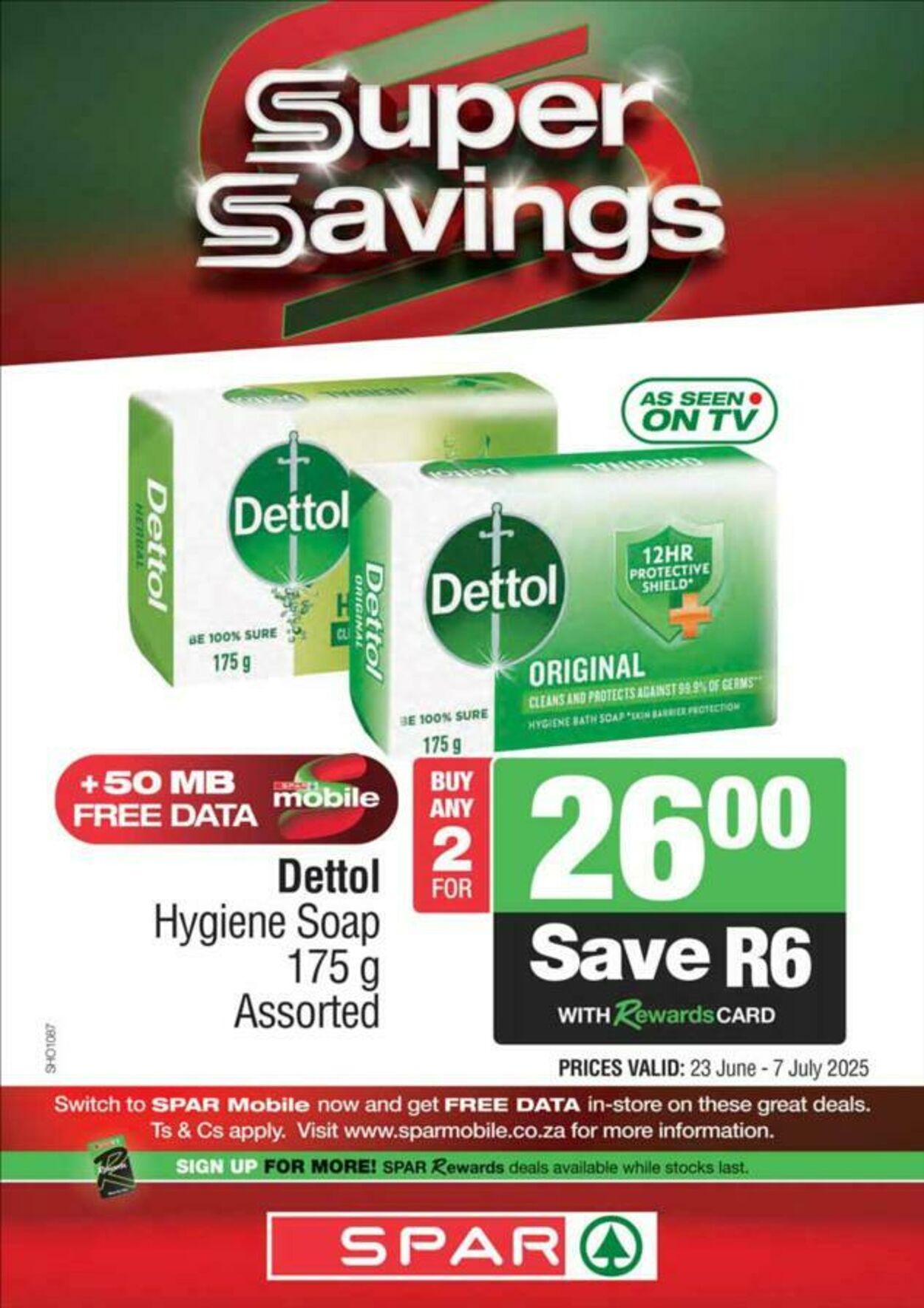 Special KwikSpar 23.06.2025 - 07.07.2025