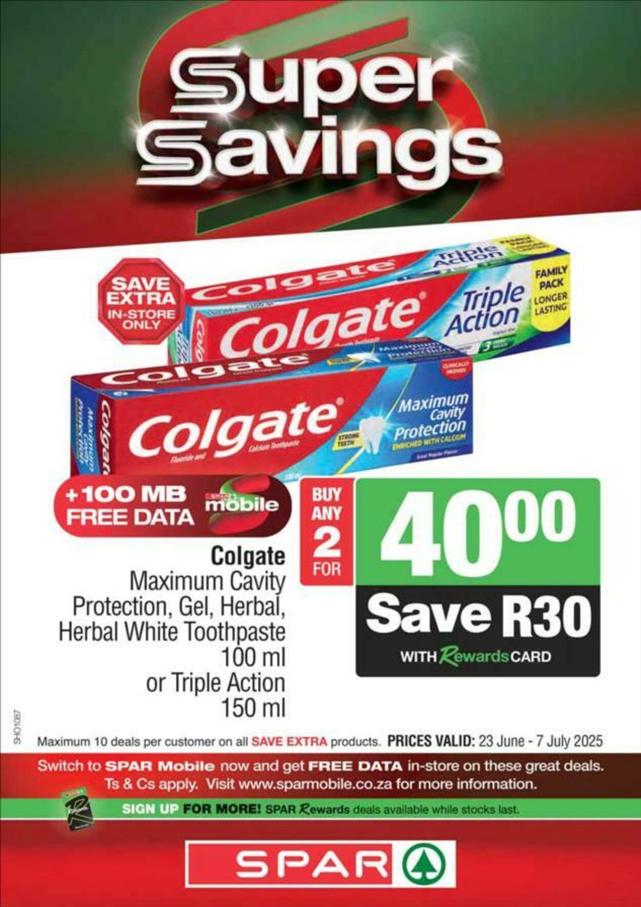 Special KwikSpar 23.06.2025 - 07.07.2025