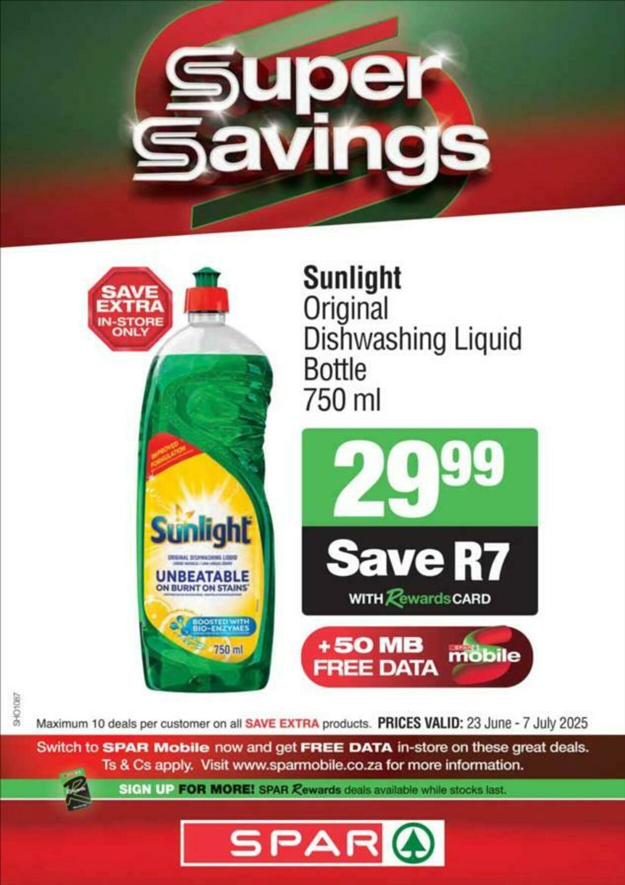 Special KwikSpar 23.06.2025 - 07.07.2025
