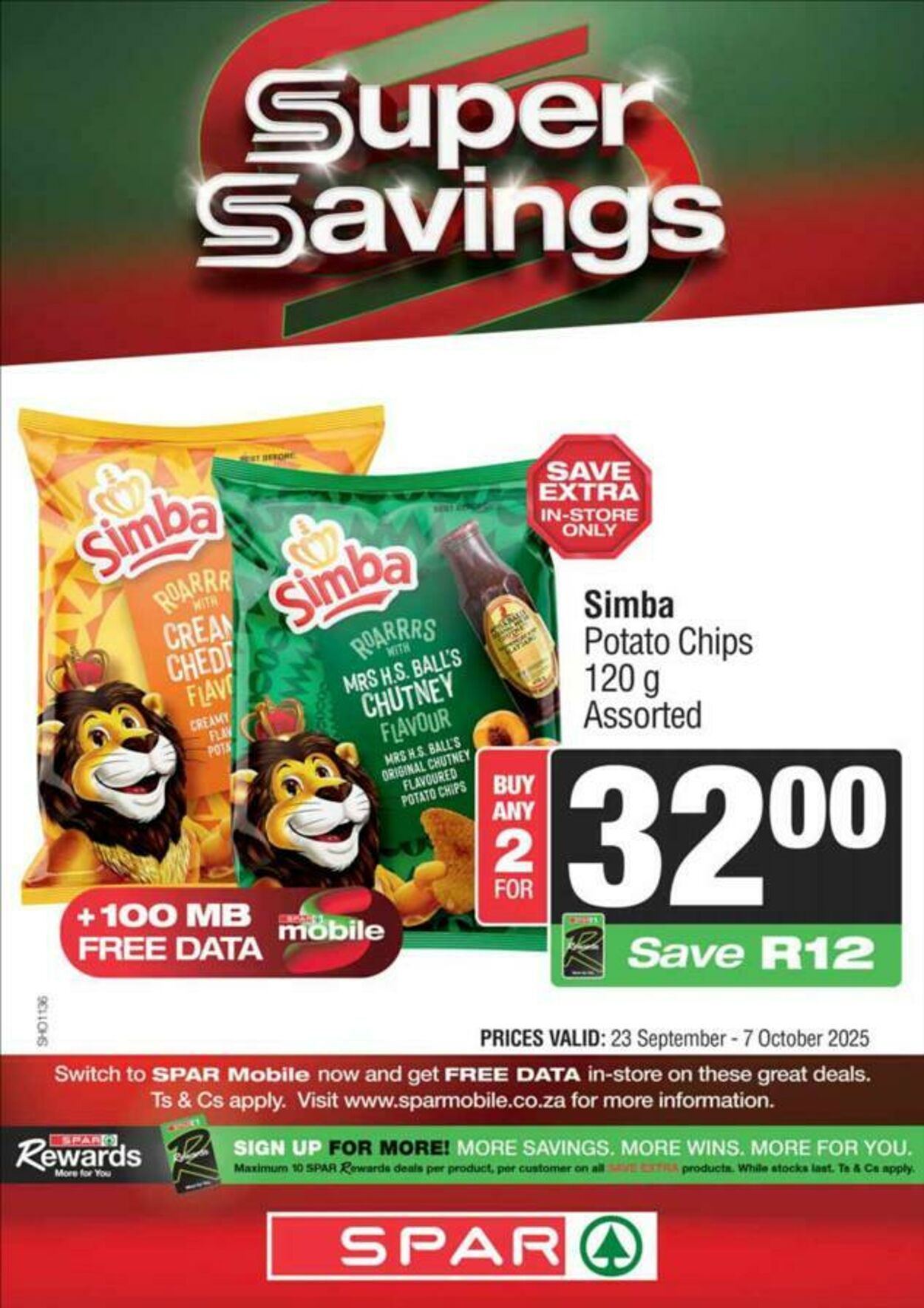 Special KwikSpar 08.10.2025 - 20.10.2025