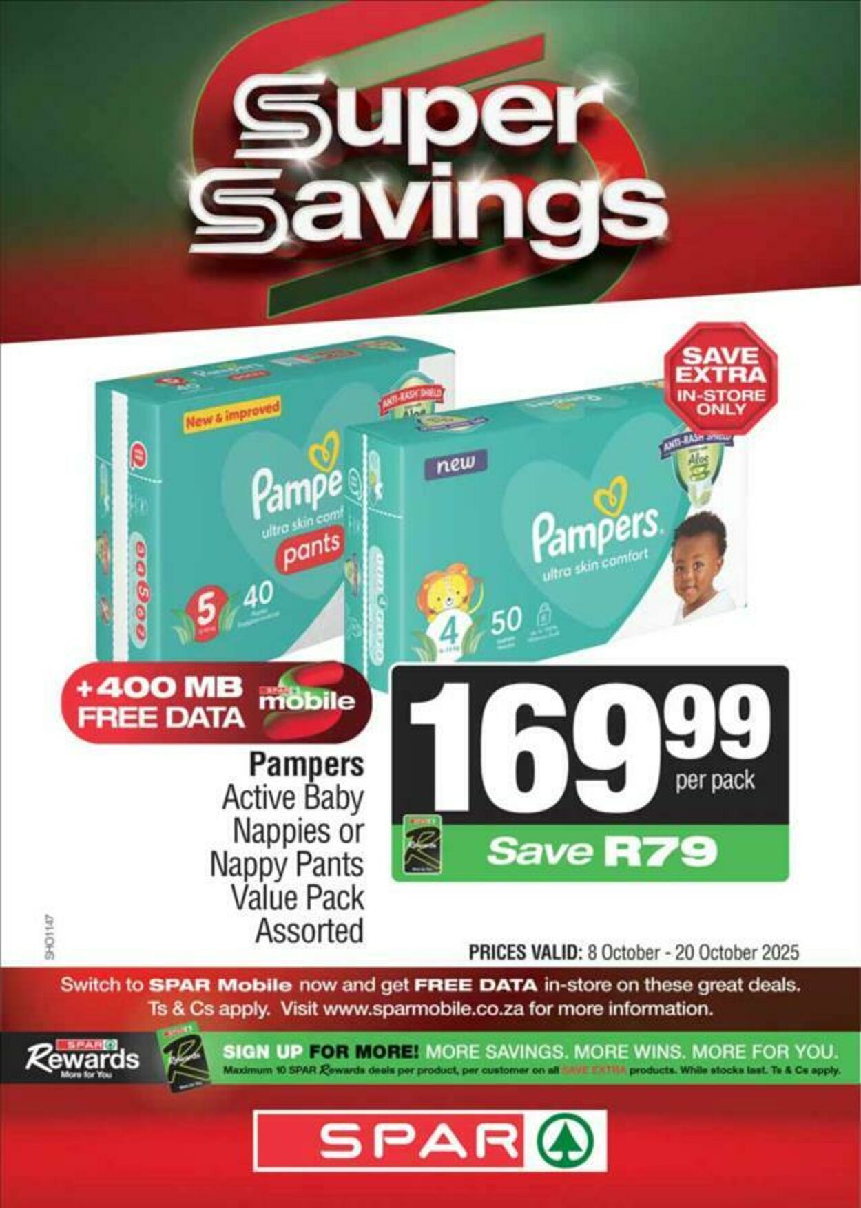 Special KwikSpar 08.10.2025 - 20.10.2025