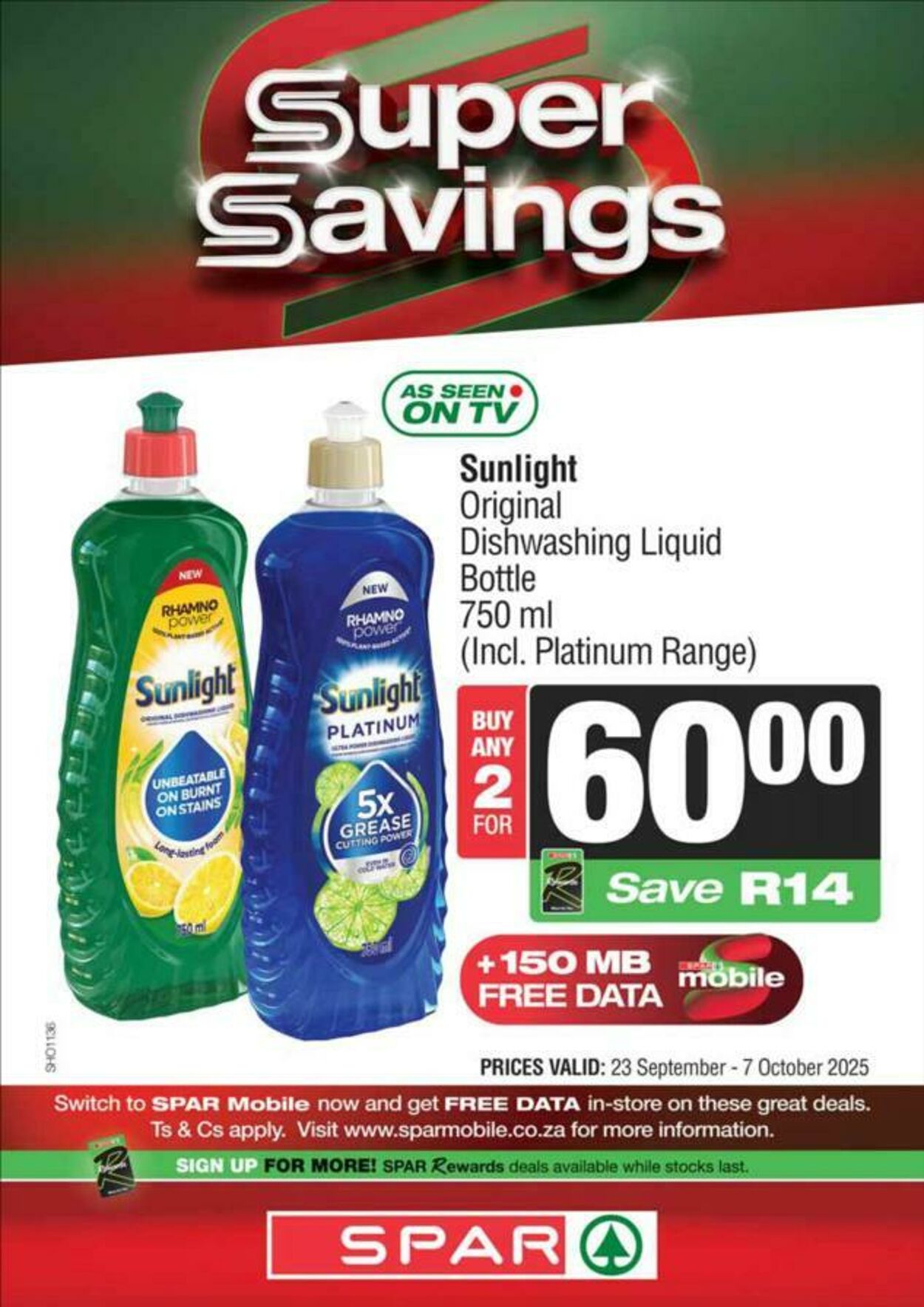 Special KwikSpar 08.10.2025 - 20.10.2025