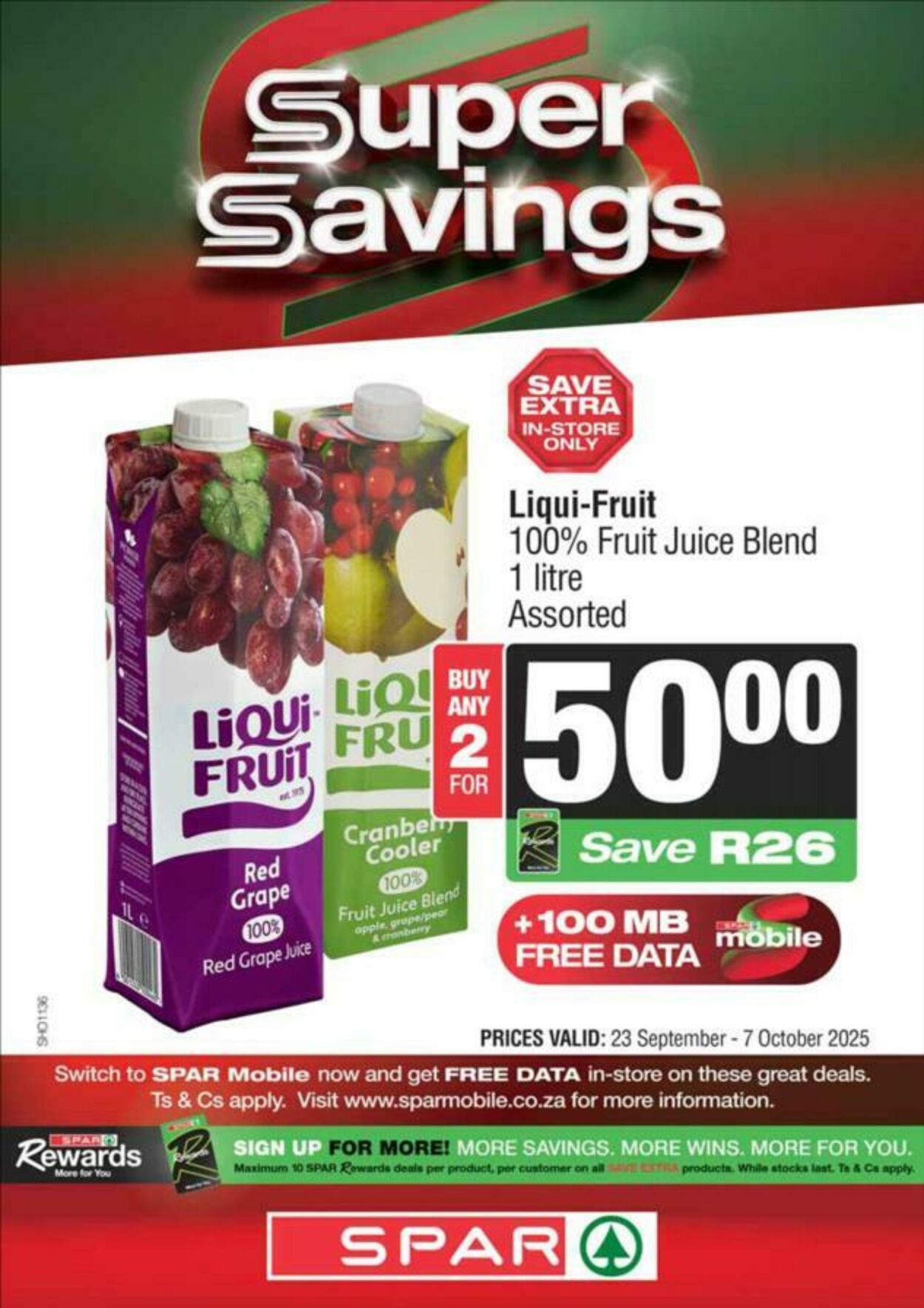 Special KwikSpar 08.10.2025 - 20.10.2025