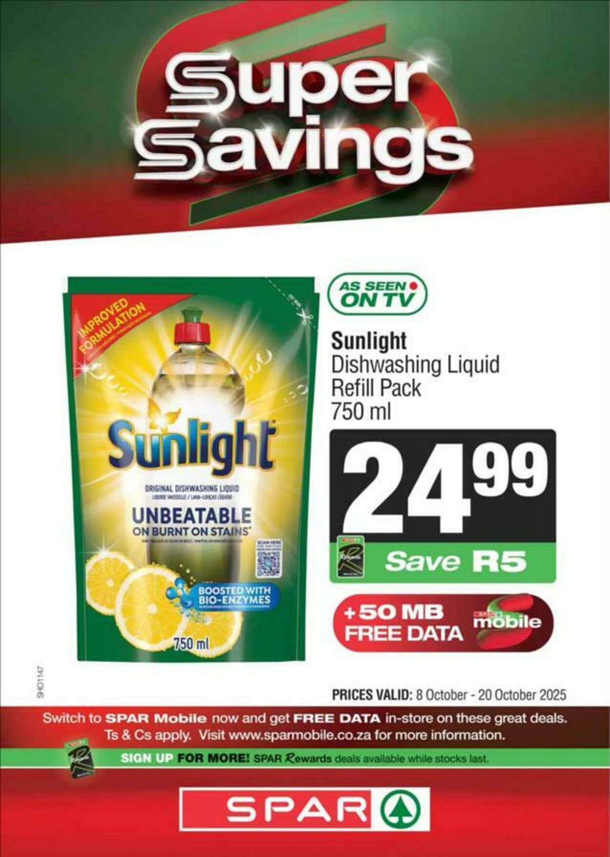 Special KwikSpar 08.10.2025 - 20.10.2025