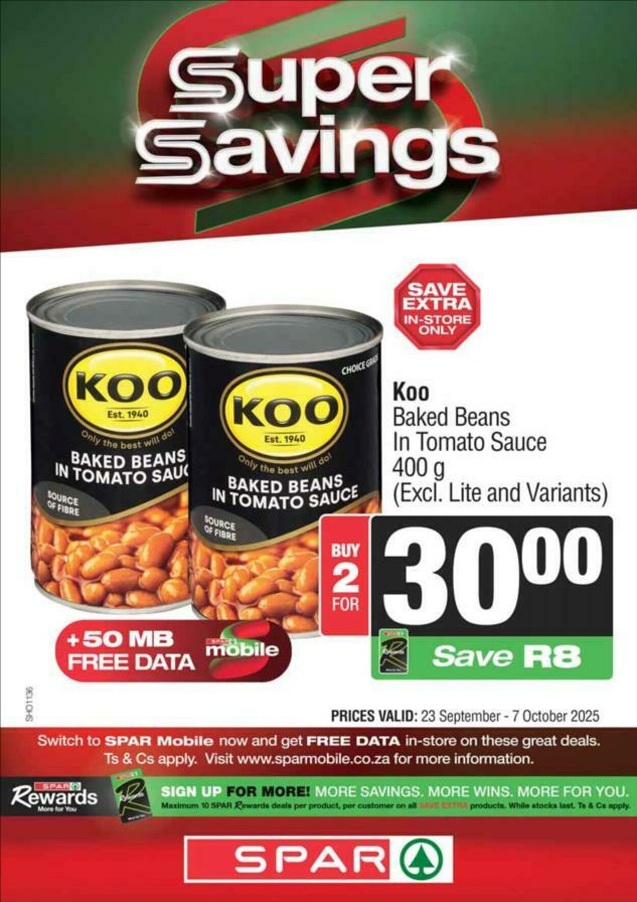 Special KwikSpar 08.10.2025 - 20.10.2025