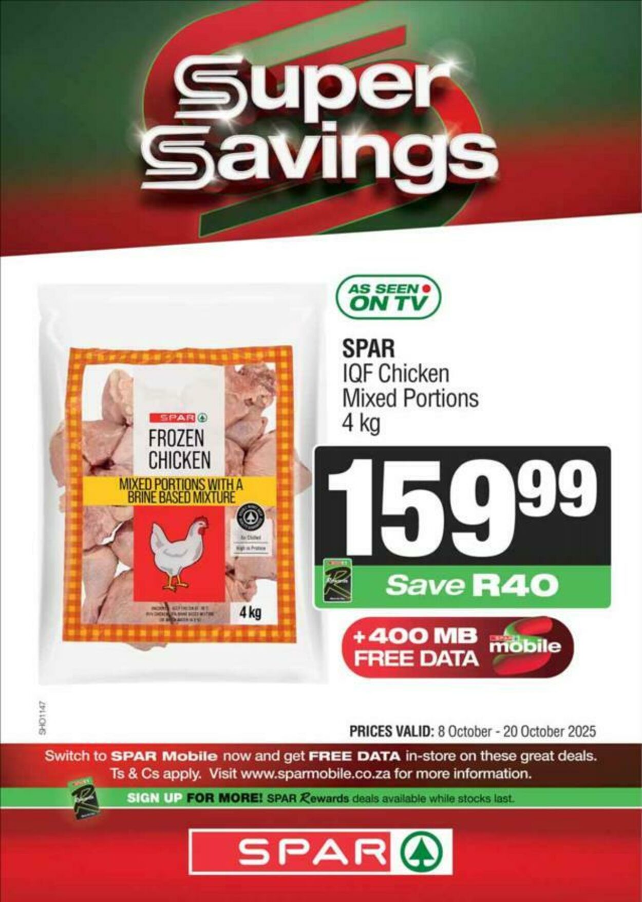 Special KwikSpar 08.10.2025 - 20.10.2025