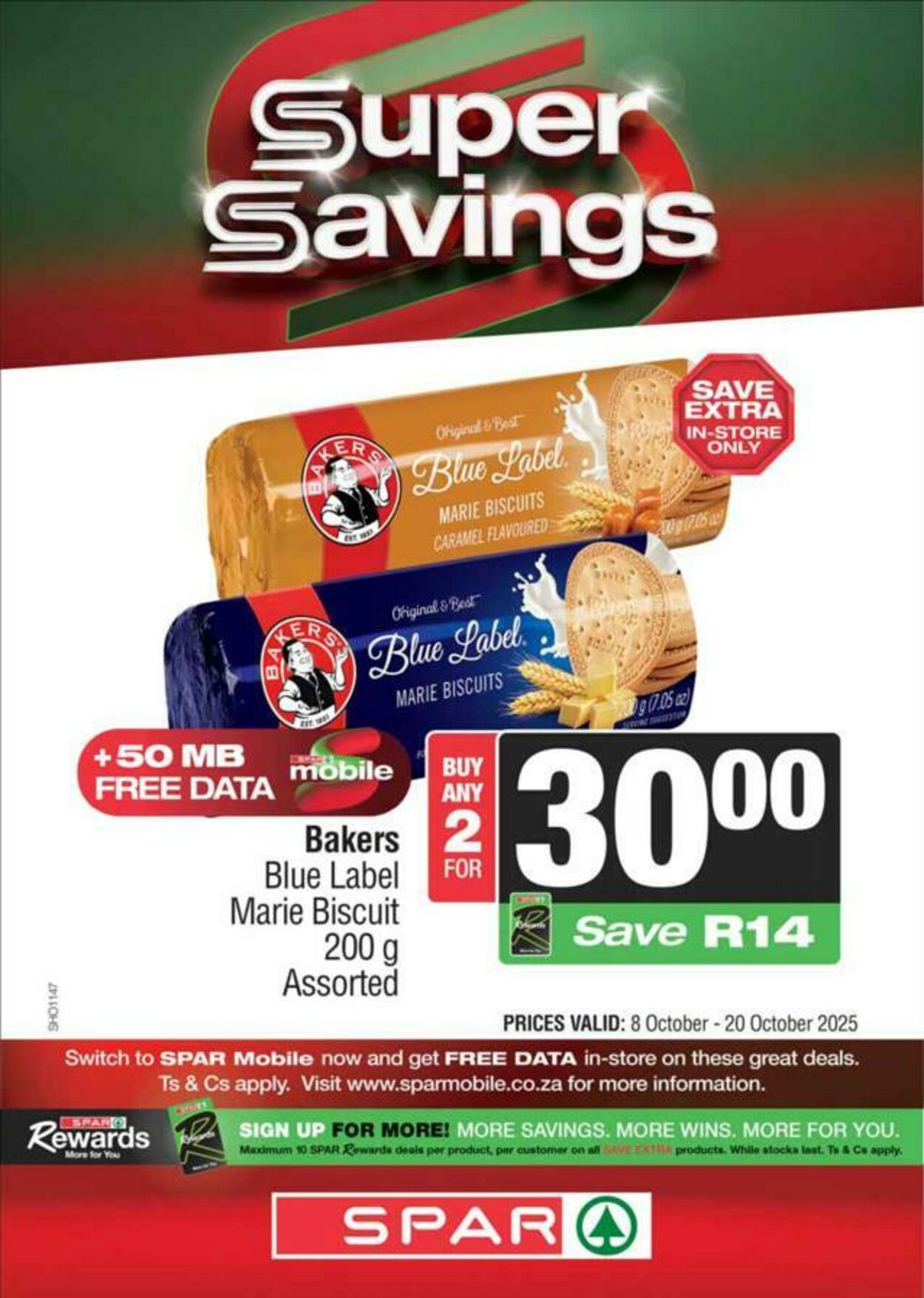 Special KwikSpar 08.10.2025 - 20.10.2025