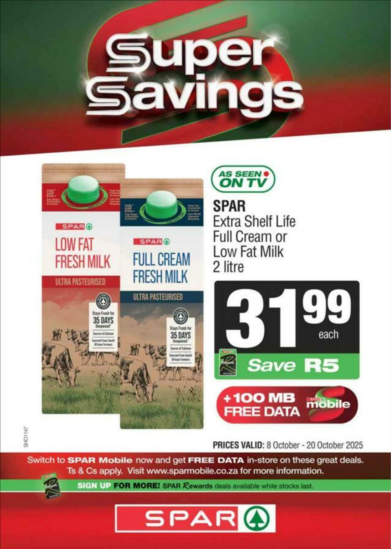 Special KwikSpar 08.10.2025 - 20.10.2025