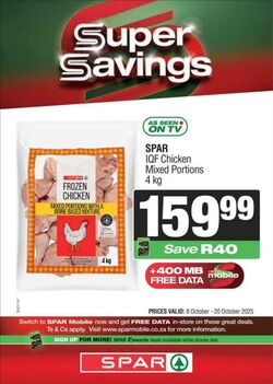 Special KwikSpar 08.10.2025 - 20.10.2025