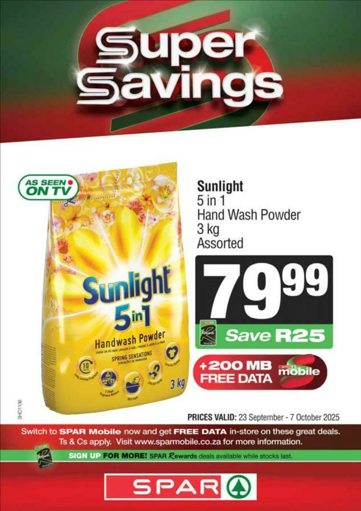 Special KwikSpar 23.09.2025 - 07.10.2025