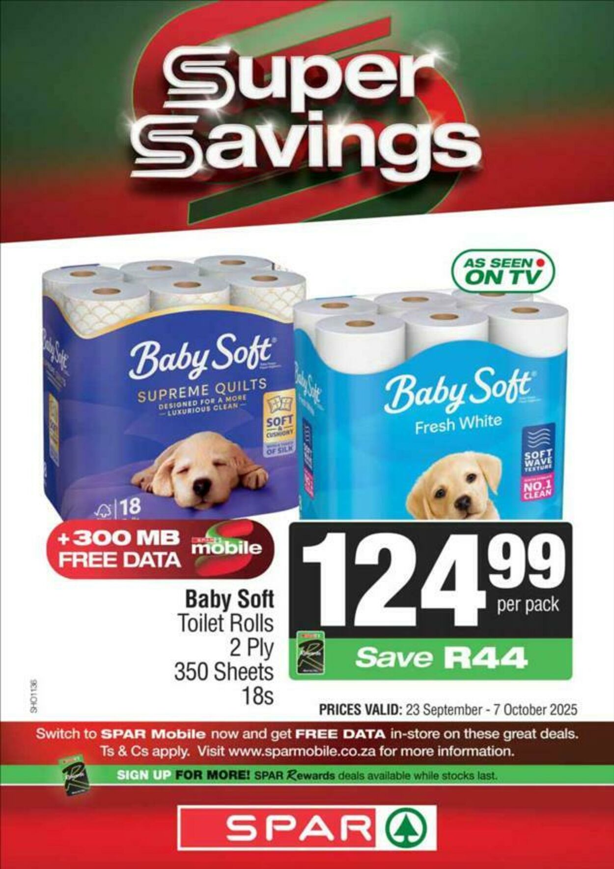Special KwikSpar 23.09.2025 - 07.10.2025