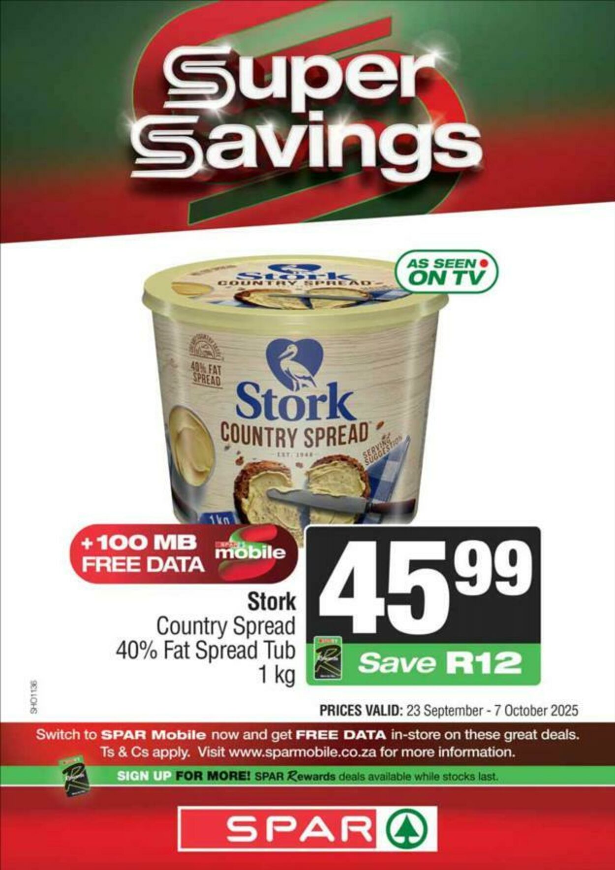 Special KwikSpar 23.09.2025 - 07.10.2025