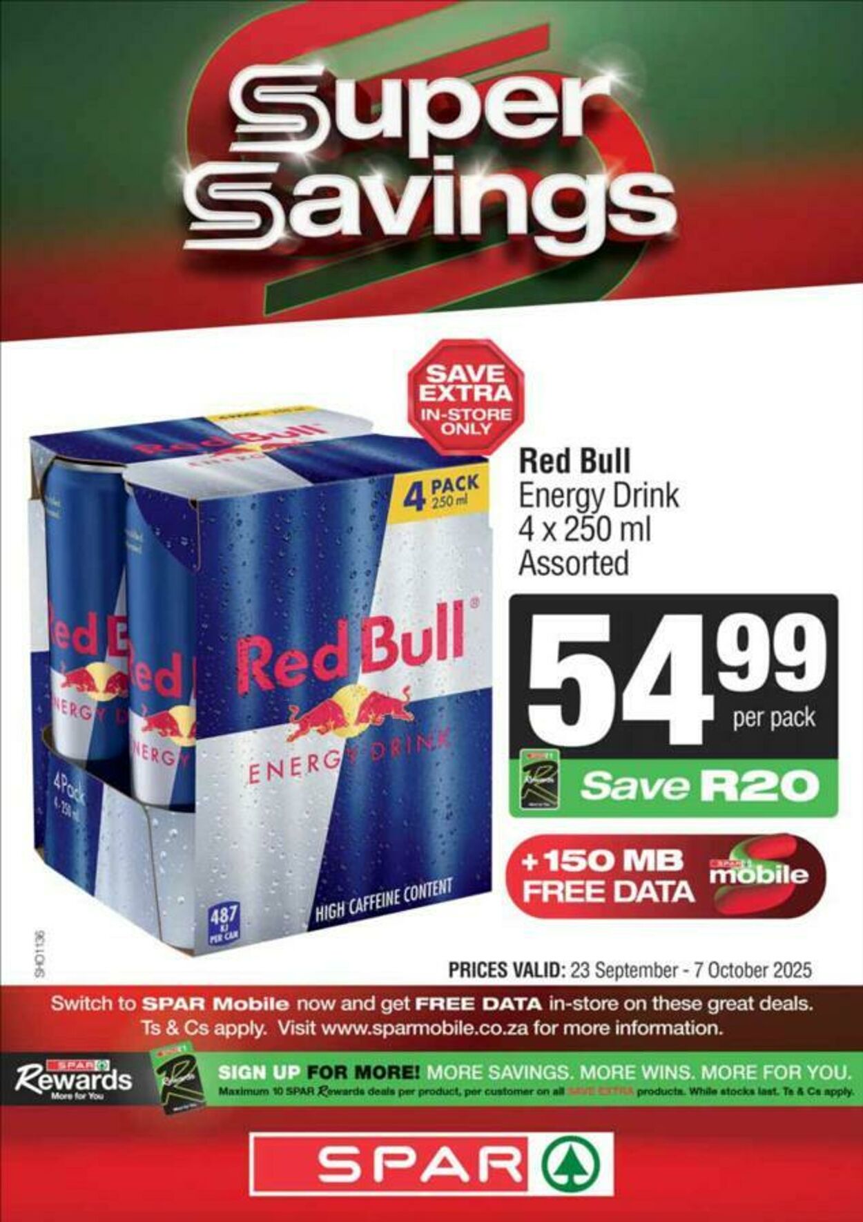 Special KwikSpar 23.09.2025 - 07.10.2025