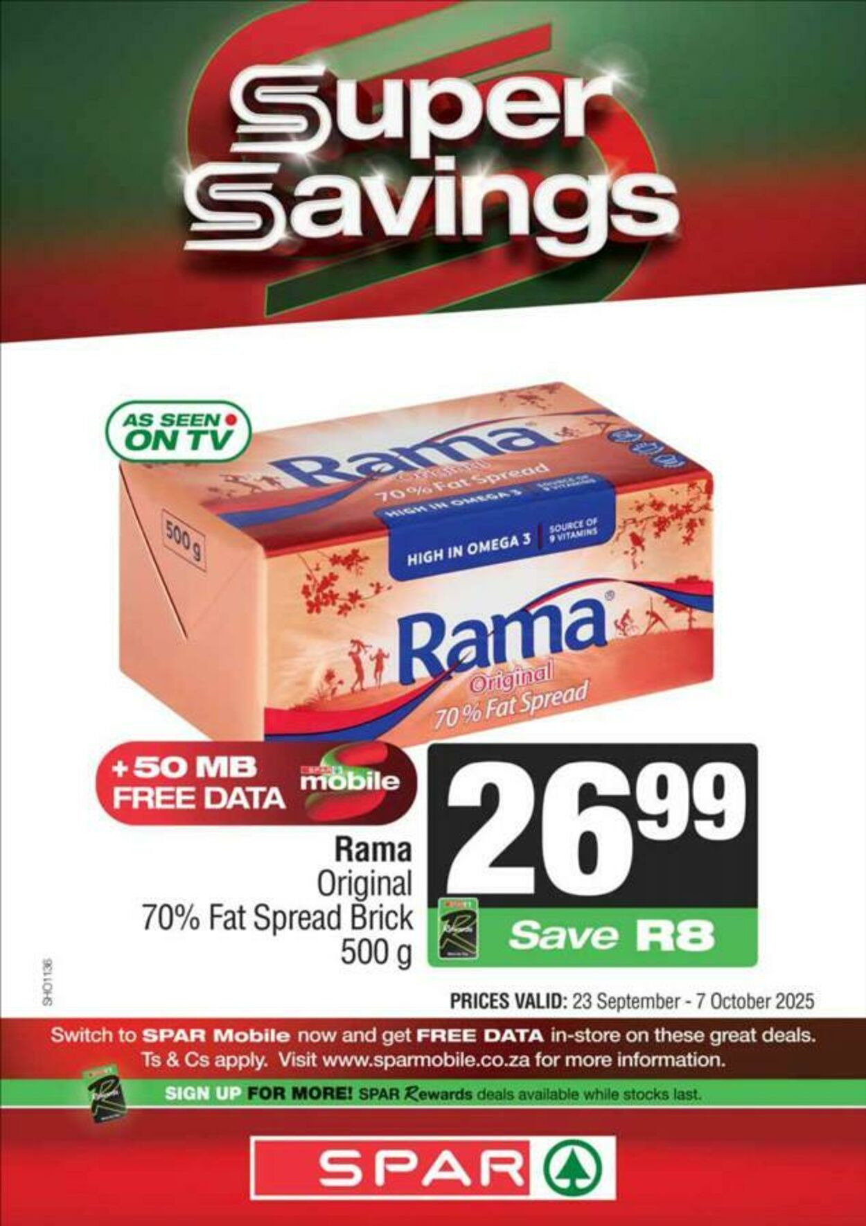 Special KwikSpar 23.09.2025 - 07.10.2025