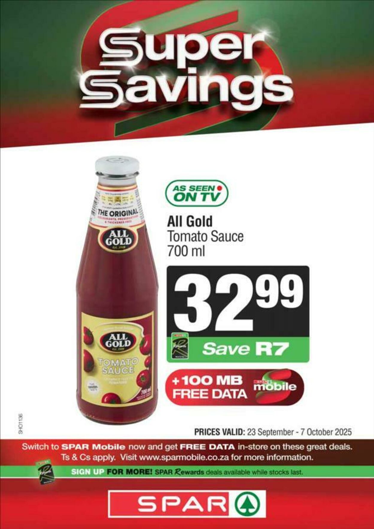 Special KwikSpar 23.09.2025 - 07.10.2025