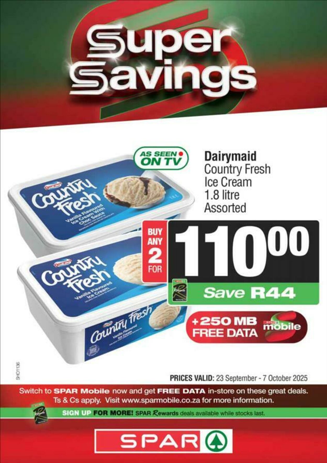 Special KwikSpar 23.09.2025 - 07.10.2025