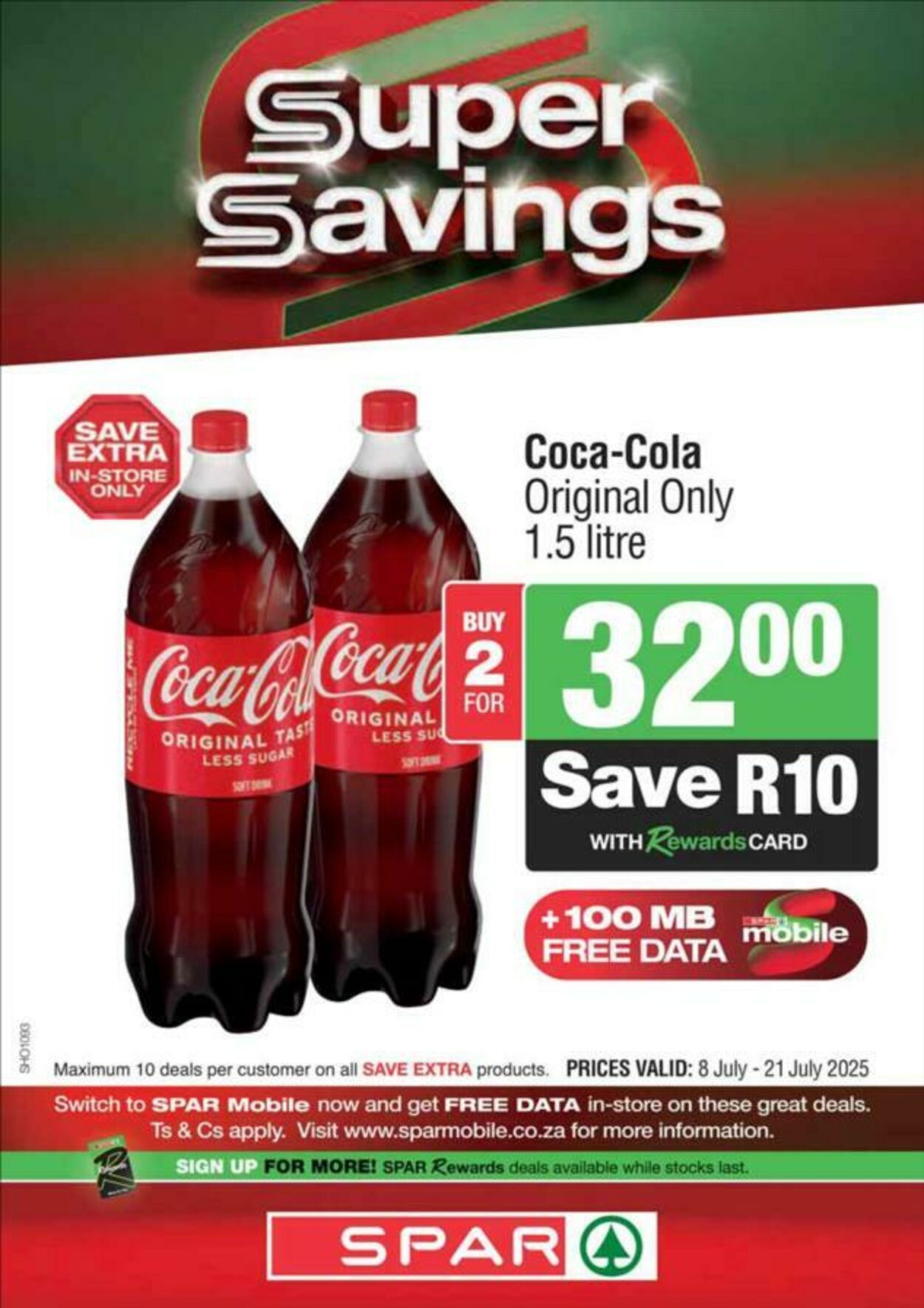 Special KwikSpar 08.07.2025 - 21.07.2025
