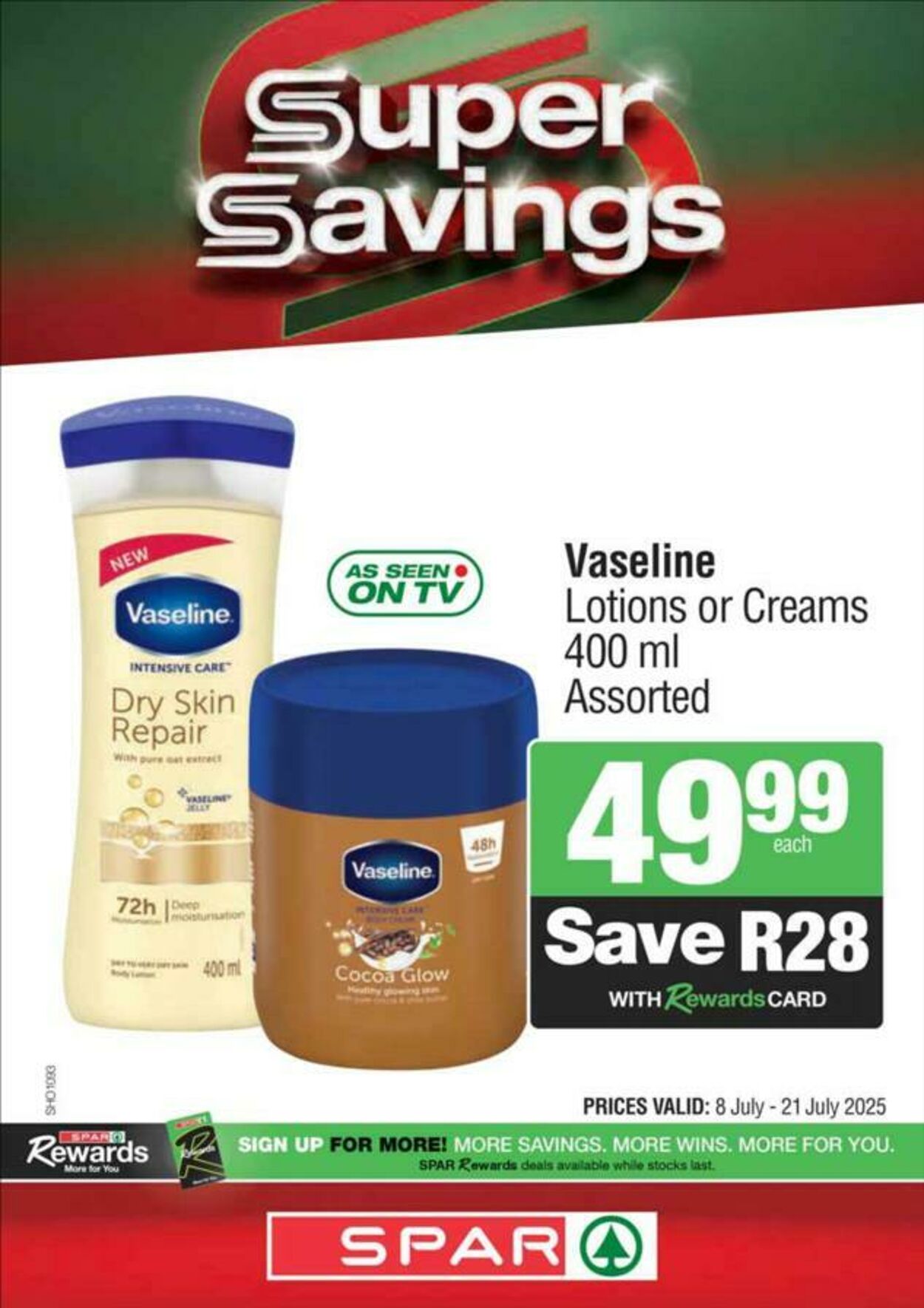 Special KwikSpar 08.07.2025 - 21.07.2025