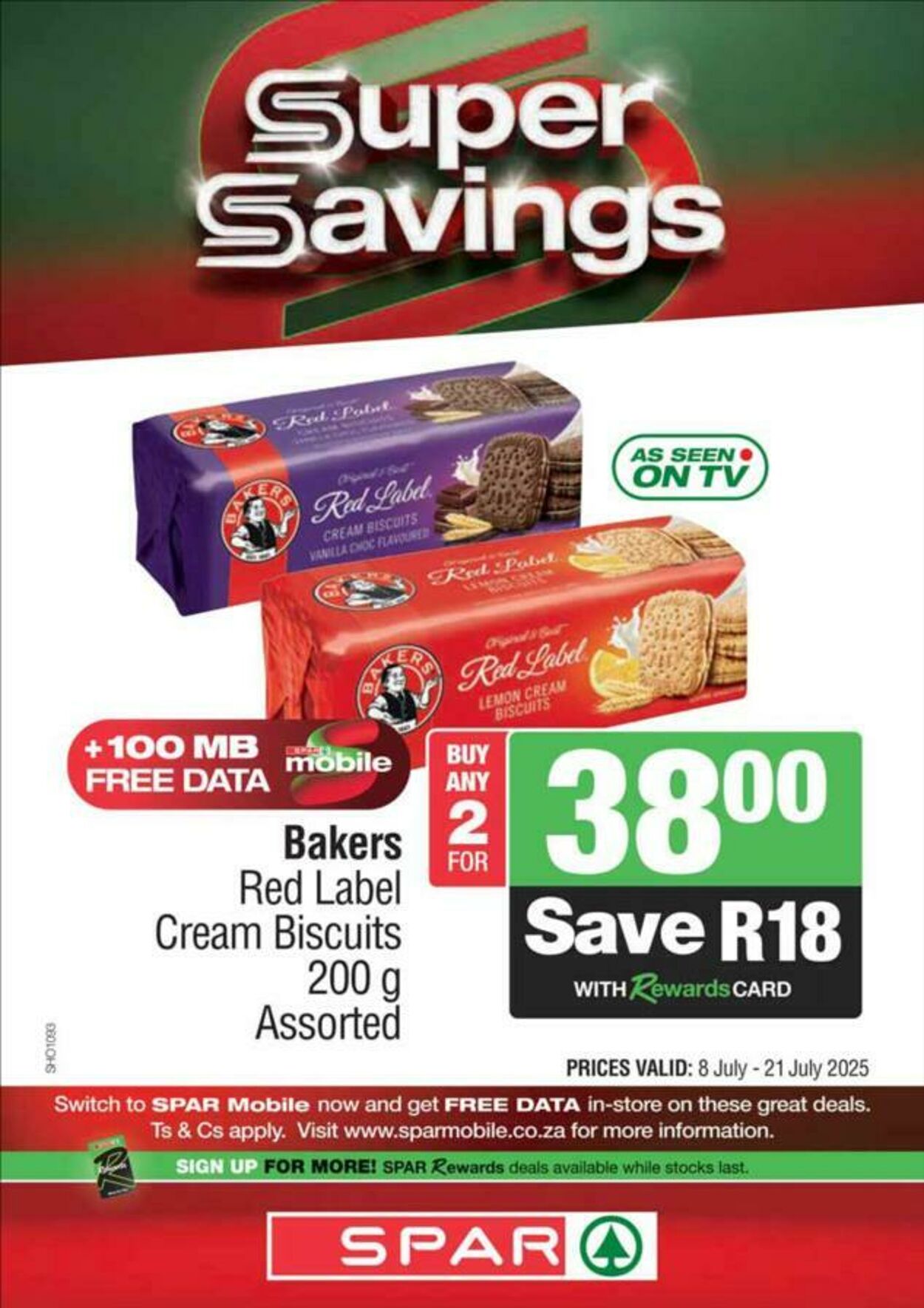 Special KwikSpar 08.07.2025 - 21.07.2025
