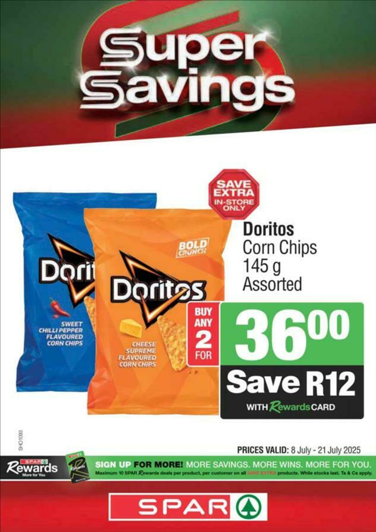 Special KwikSpar 08.07.2025 - 21.07.2025