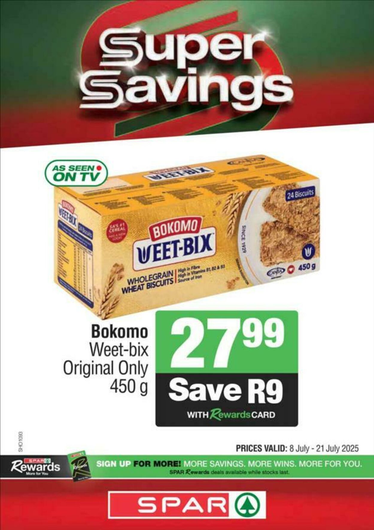 Special KwikSpar 08.07.2025 - 21.07.2025