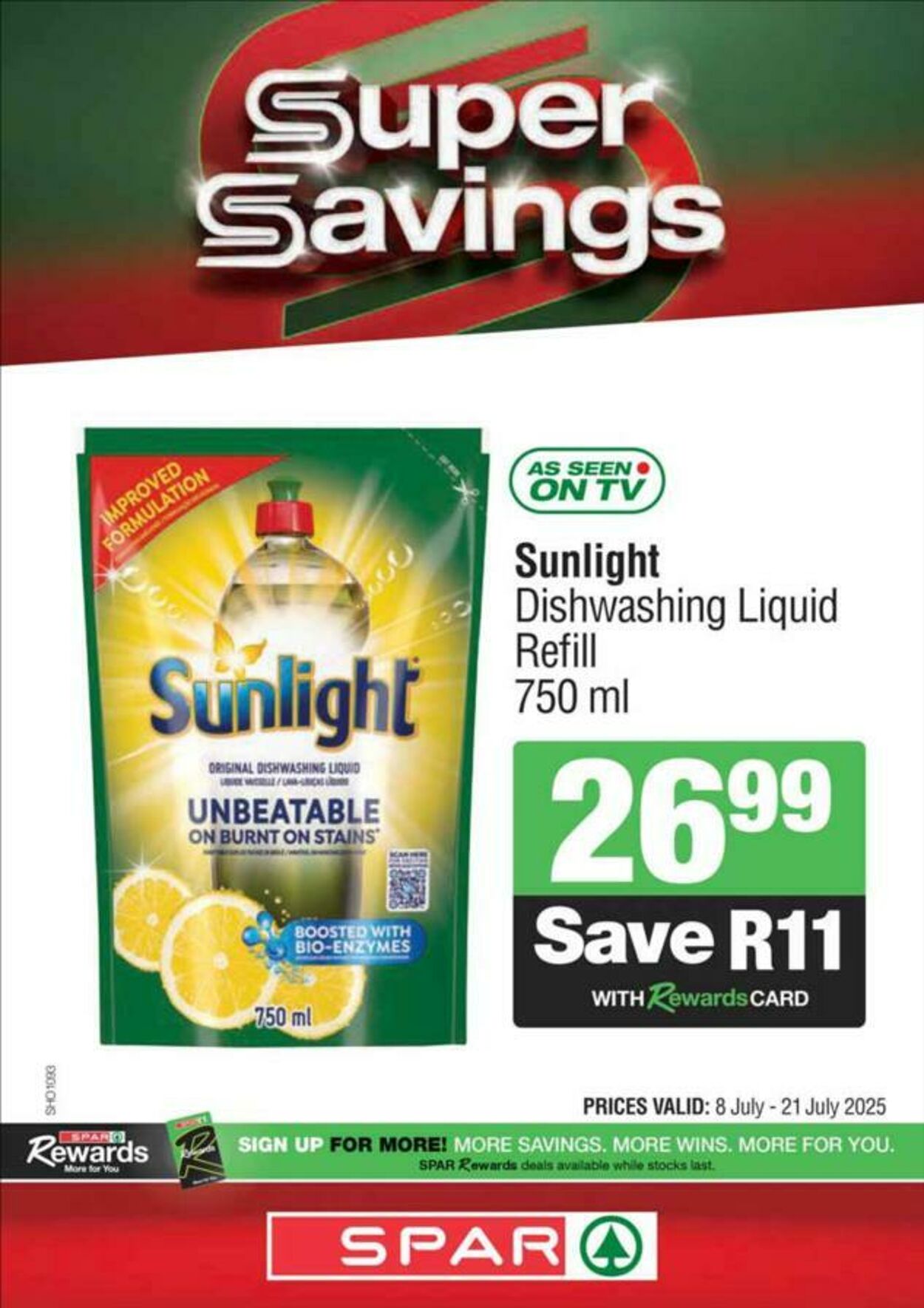 Special KwikSpar 08.07.2025 - 21.07.2025