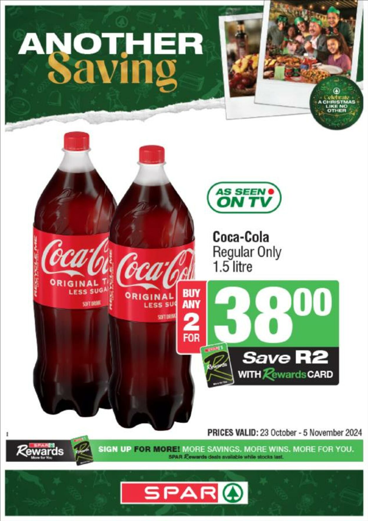 Special KwikSpar 23.10.2024 - 05.11.2024