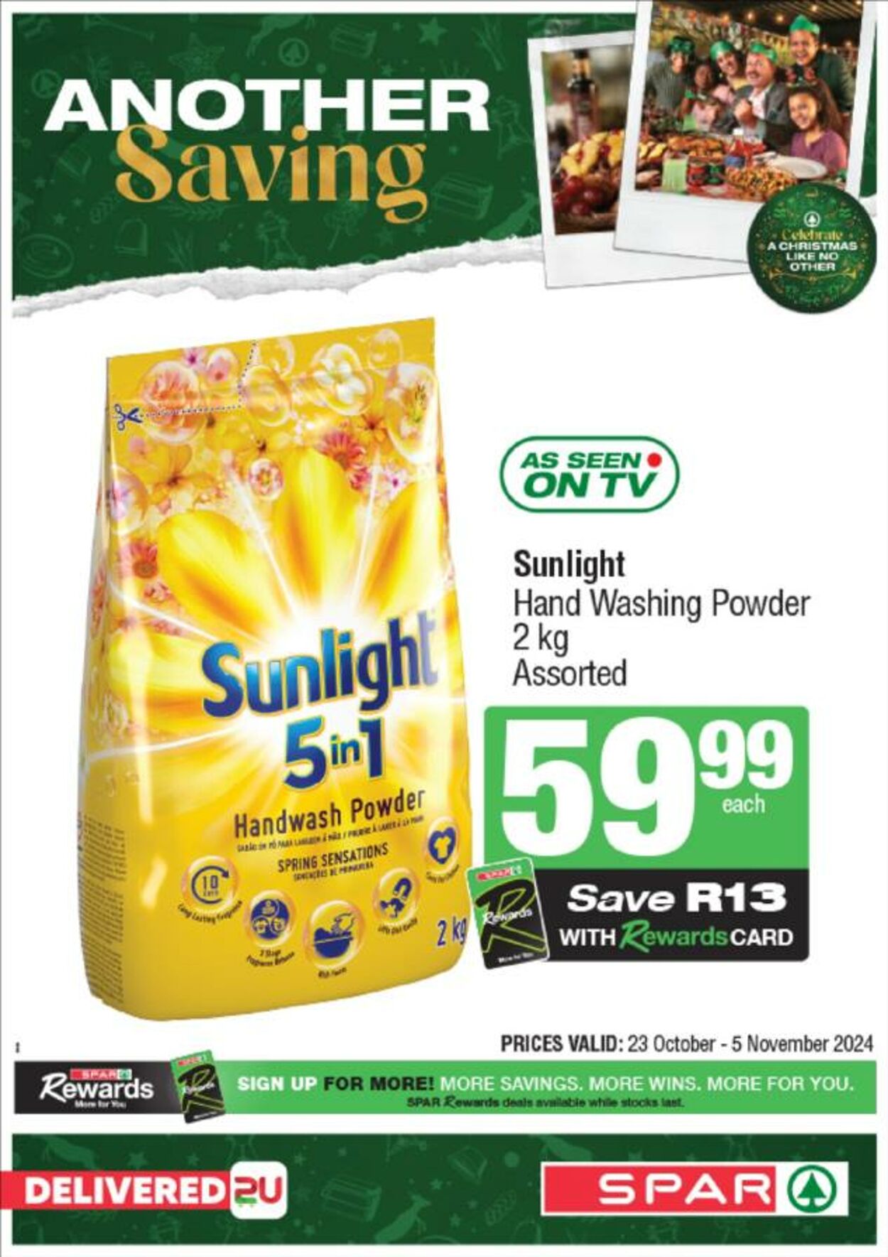 KwikSpar Promotional specials