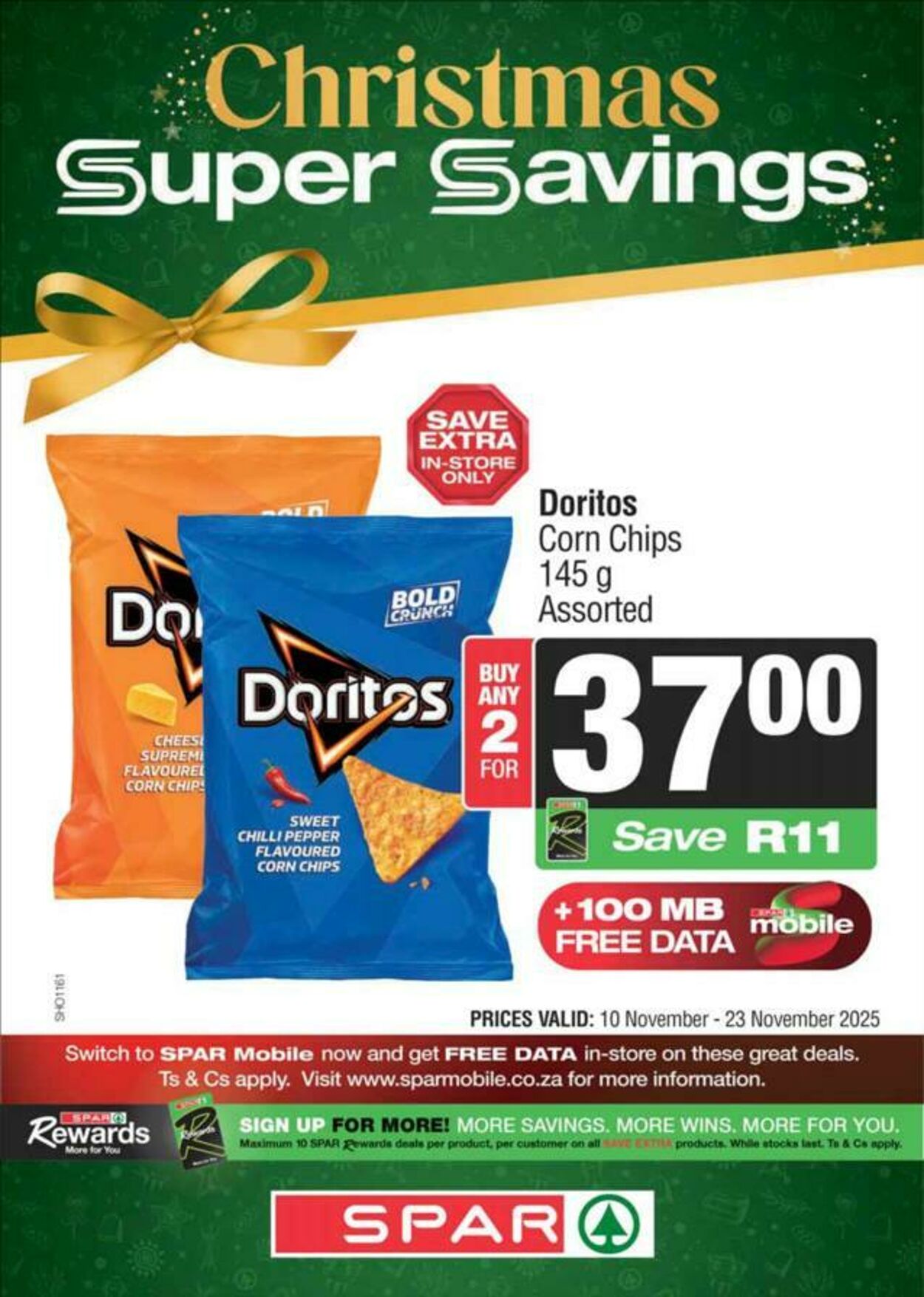 Special KwikSpar 10.11.2025 - 23.11.2025
