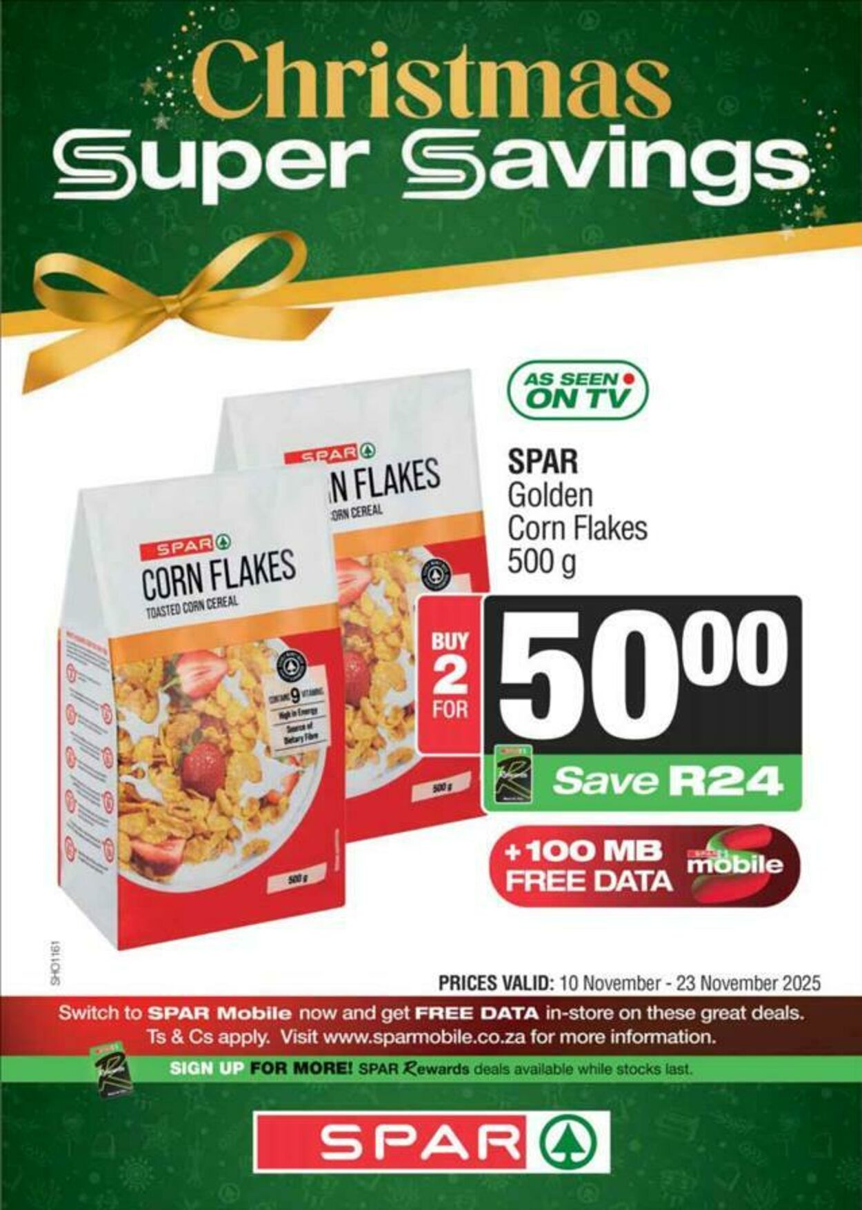 Special KwikSpar 10.11.2025 - 23.11.2025