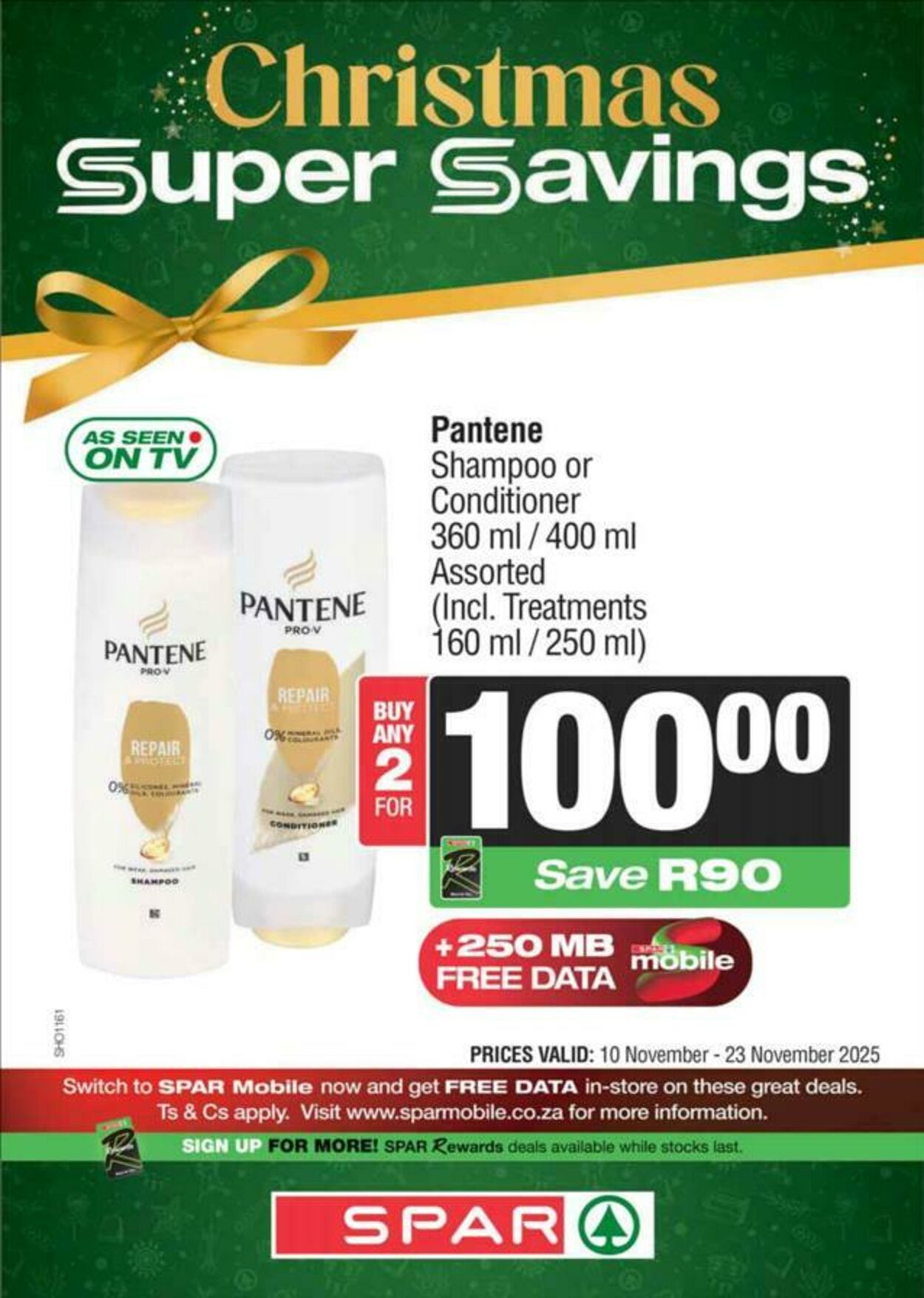 Special KwikSpar 10.11.2025 - 23.11.2025