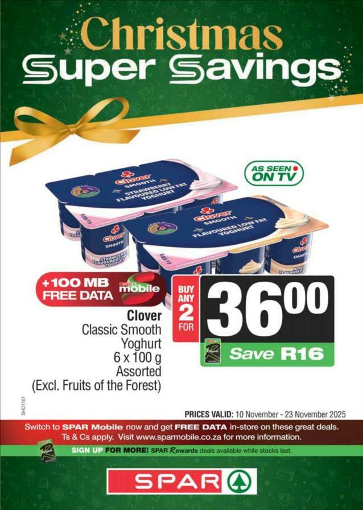 Special KwikSpar 10.11.2025 - 23.11.2025