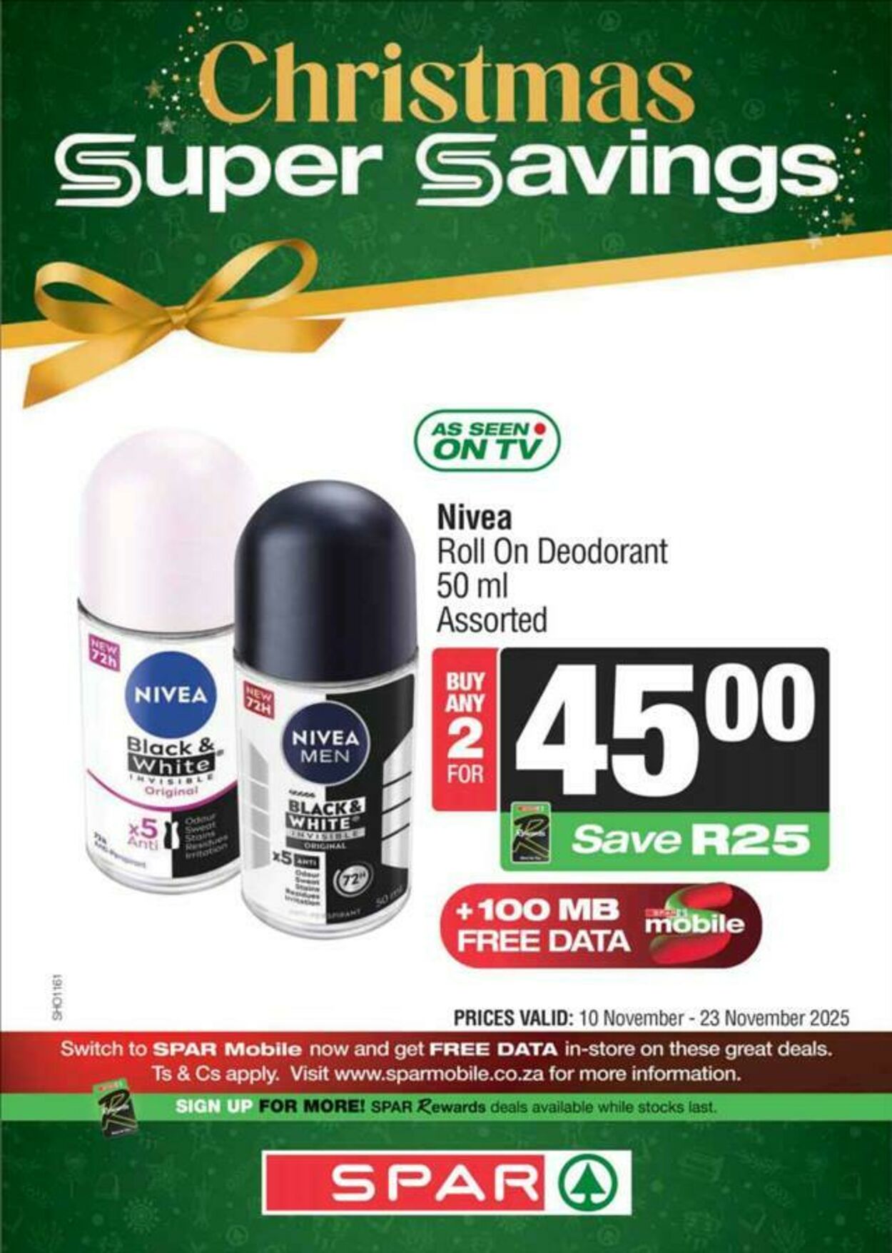 Special KwikSpar 10.11.2025 - 23.11.2025