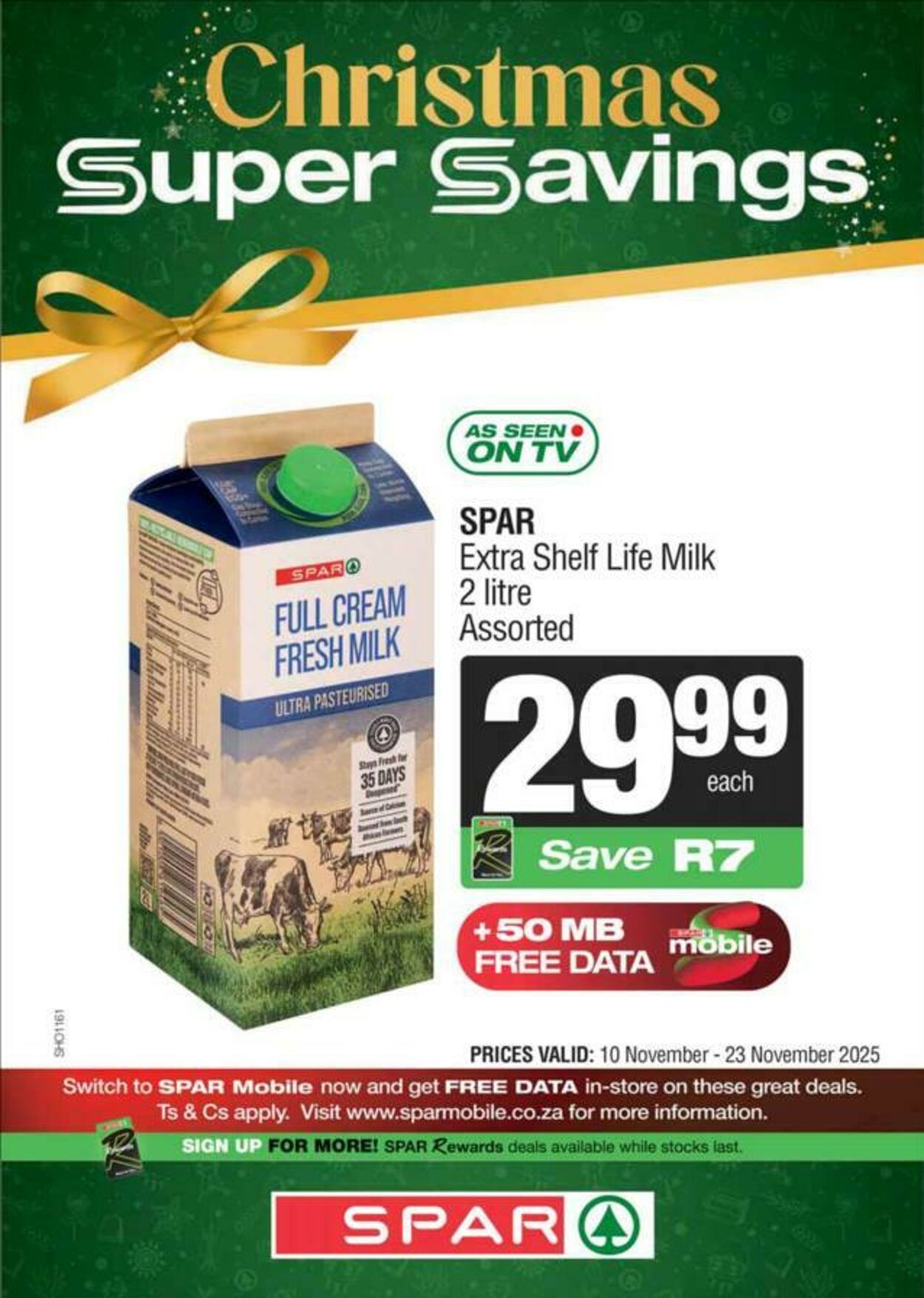 Special KwikSpar 10.11.2025 - 23.11.2025