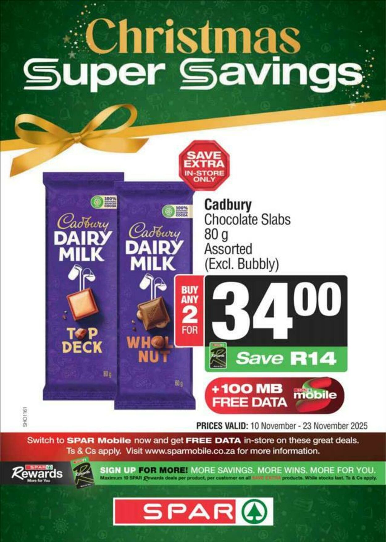 Special KwikSpar 10.11.2025 - 23.11.2025