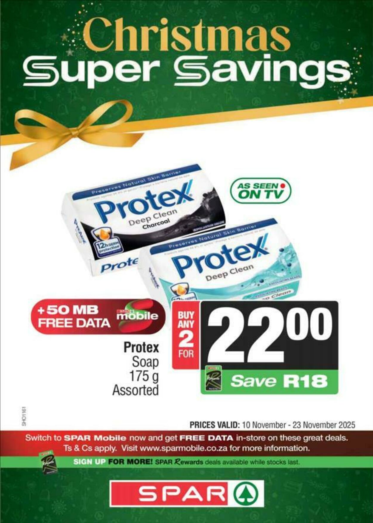 Special KwikSpar 10.11.2025 - 23.11.2025